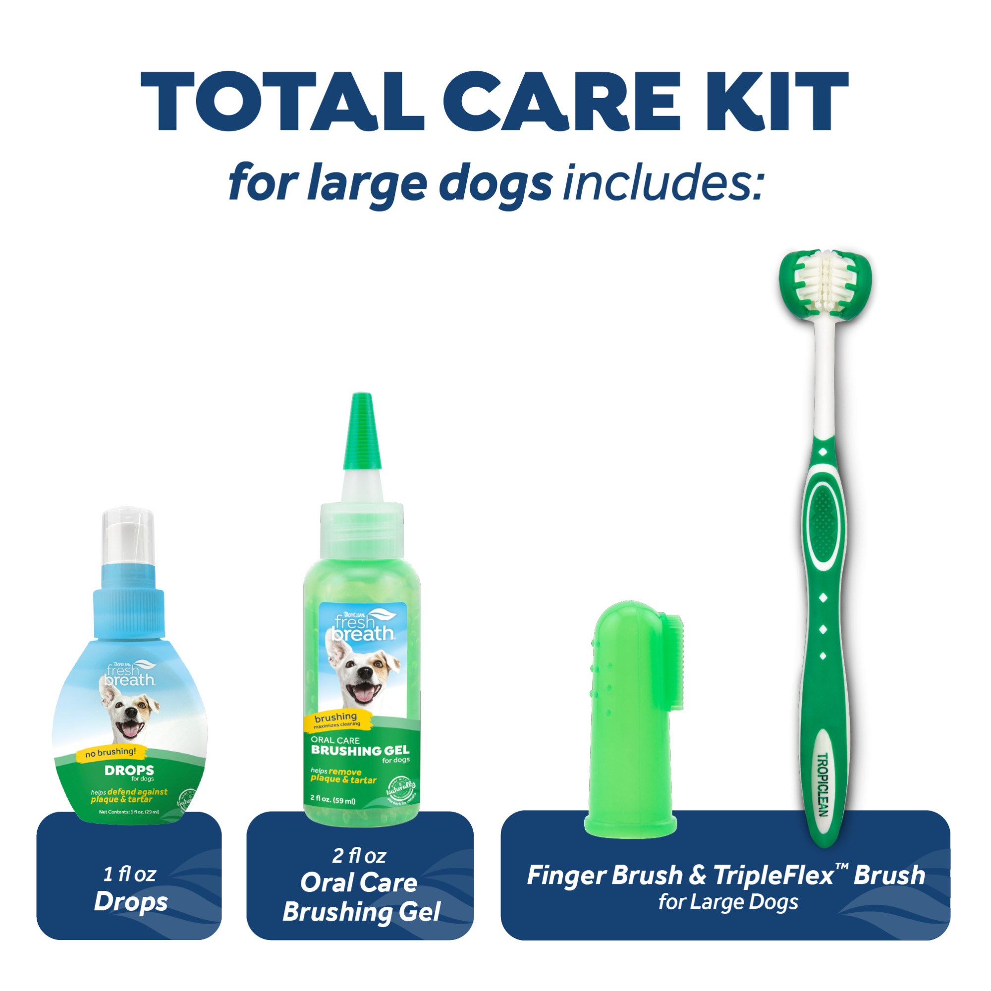 Total Care Kit for Large Dogs