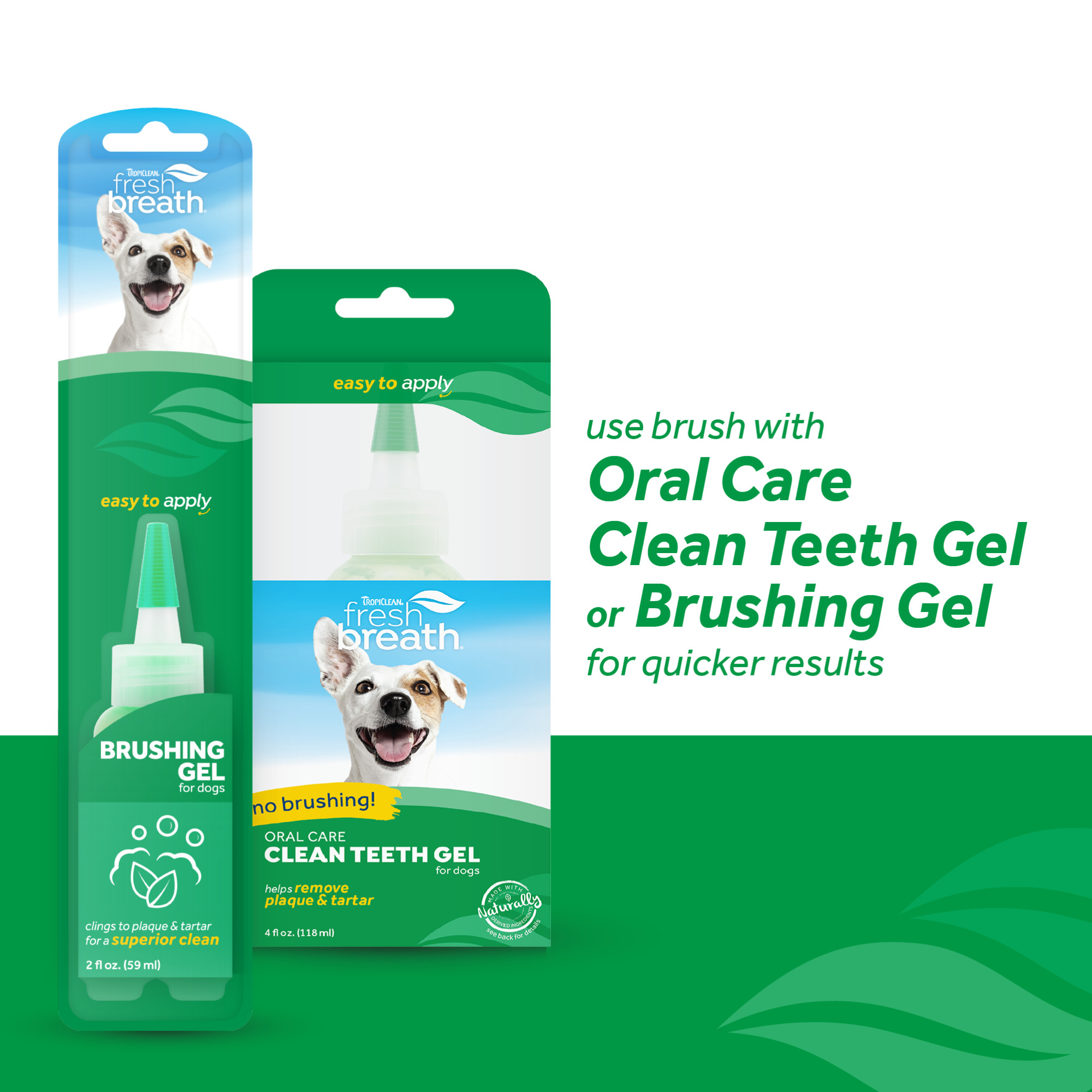 Tripleflex Toothbrush for Large Dogs