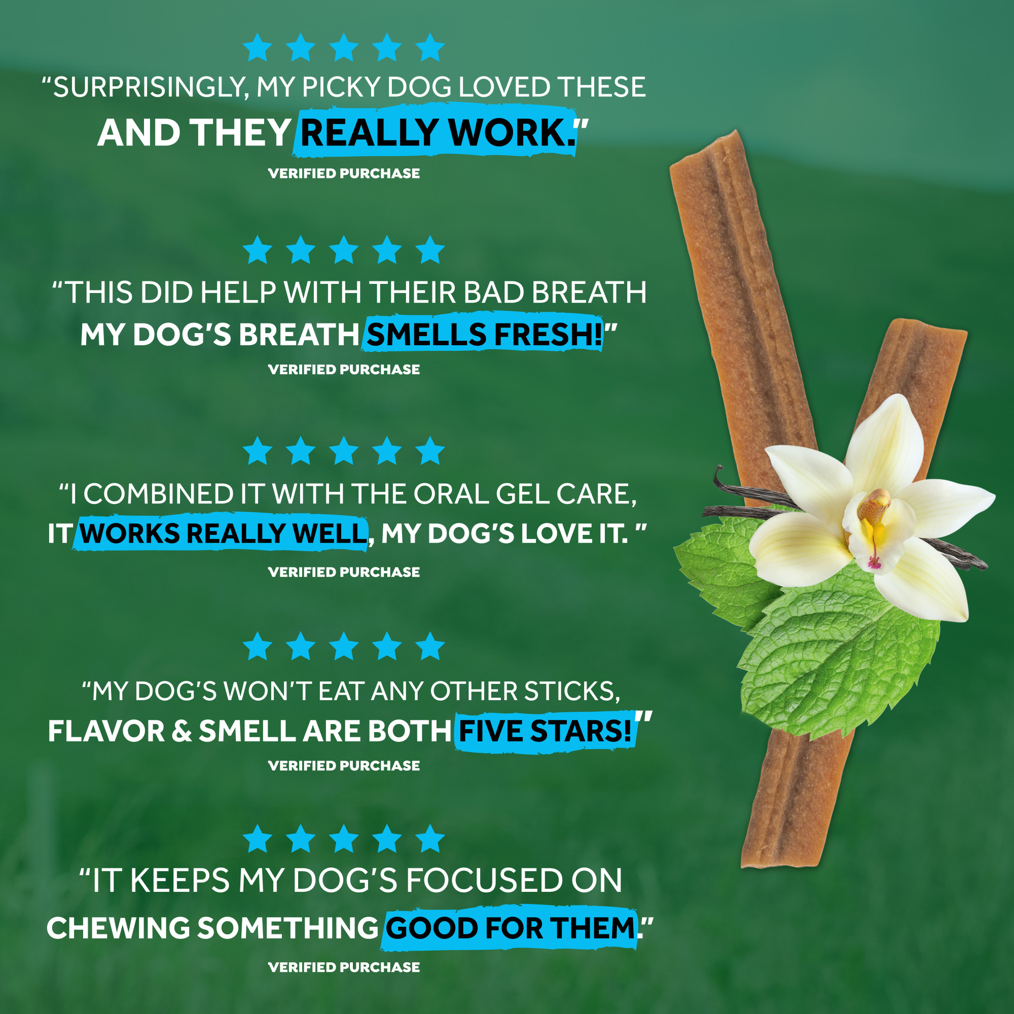 Dental Sticks for Small Dogs