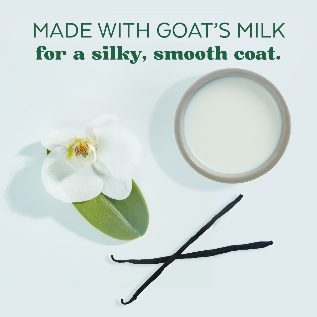 Goat’s Milk Hypoallergenic Shampoo for Dogs, Puppies and Cats