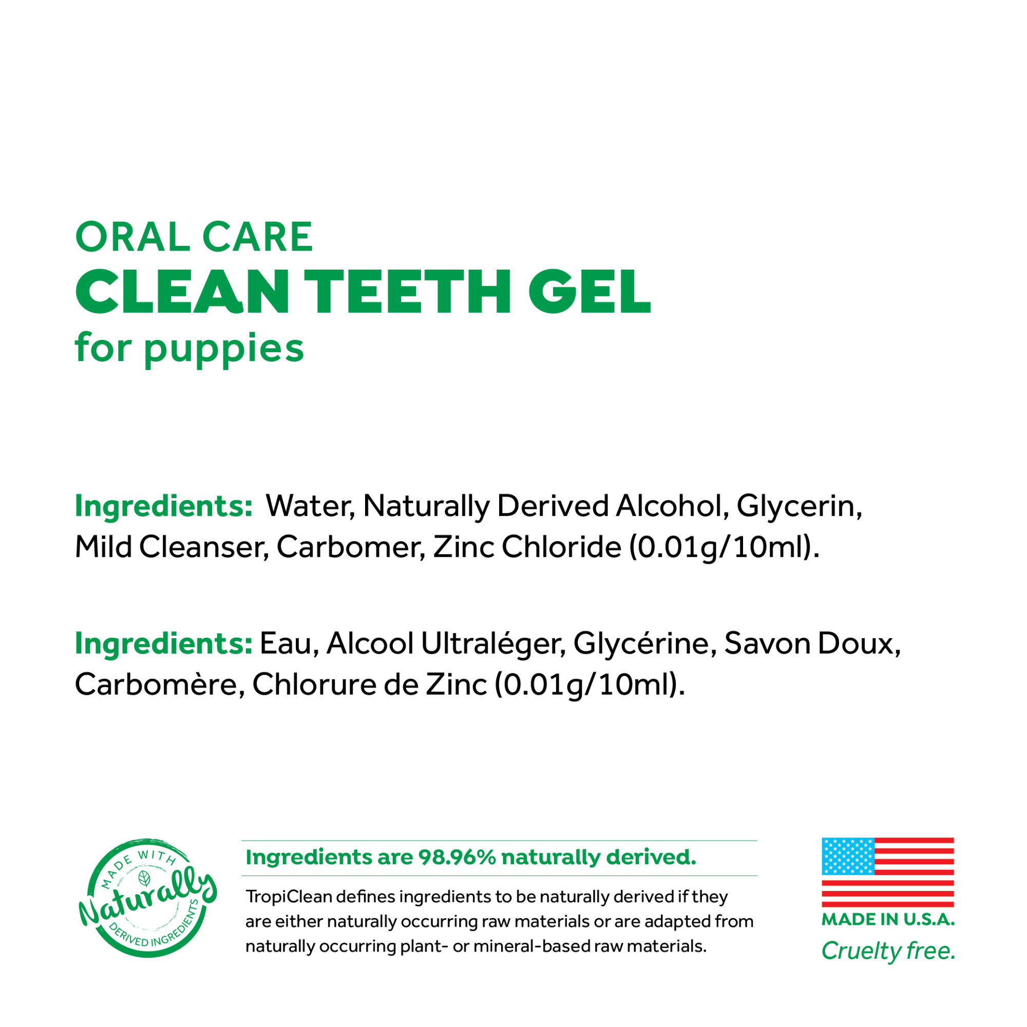 Oral Care Gel for Puppies