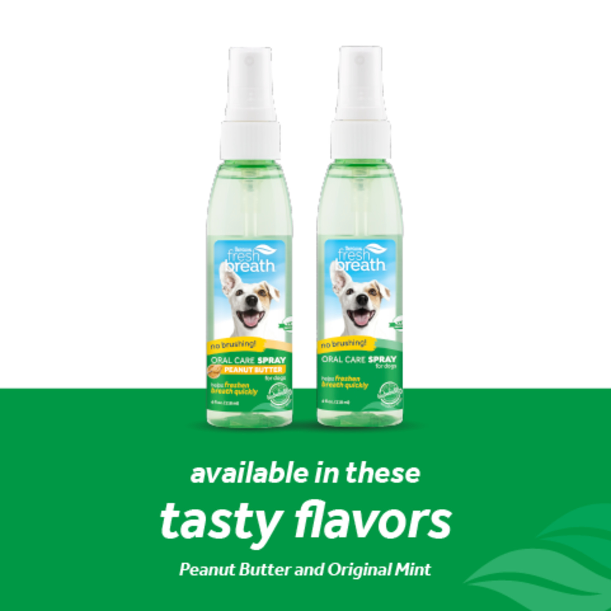 Oral Care Spray for Dogs – Peanut Butter Flavor