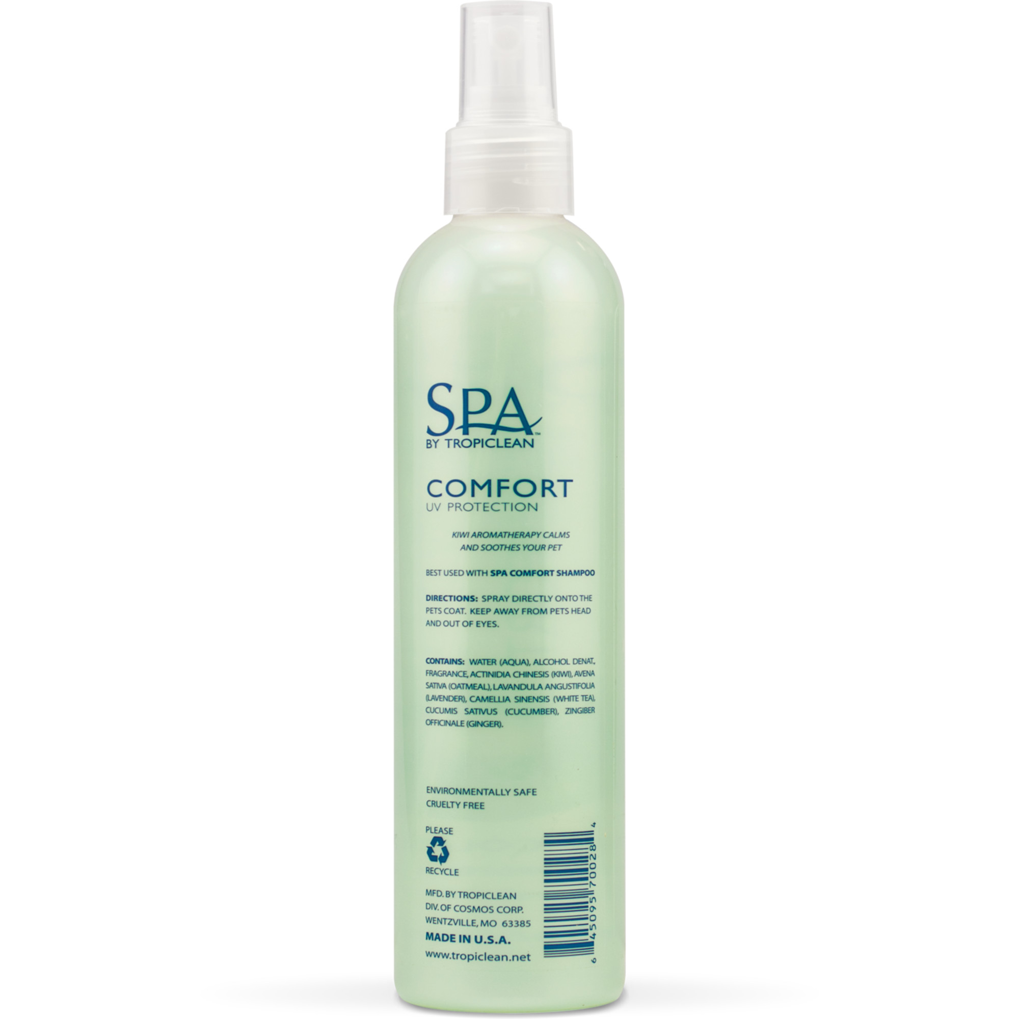 Comfort Cologne Spray for Pets