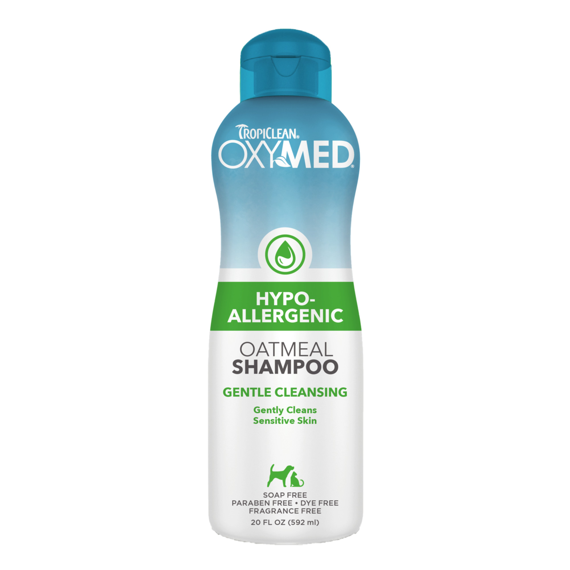 Hypoallergenic Oatmeal Shampoo for Pets