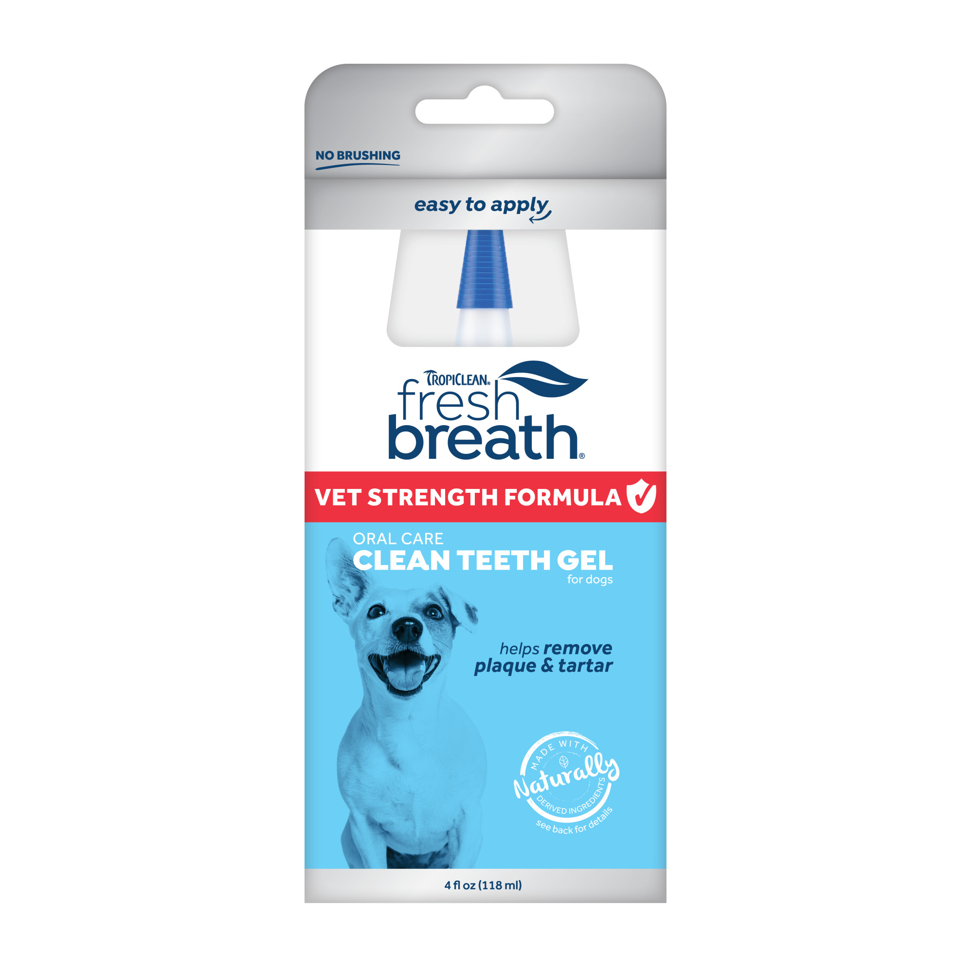 Vet Strength Oral Care Clean Teeth Gel for Dogs