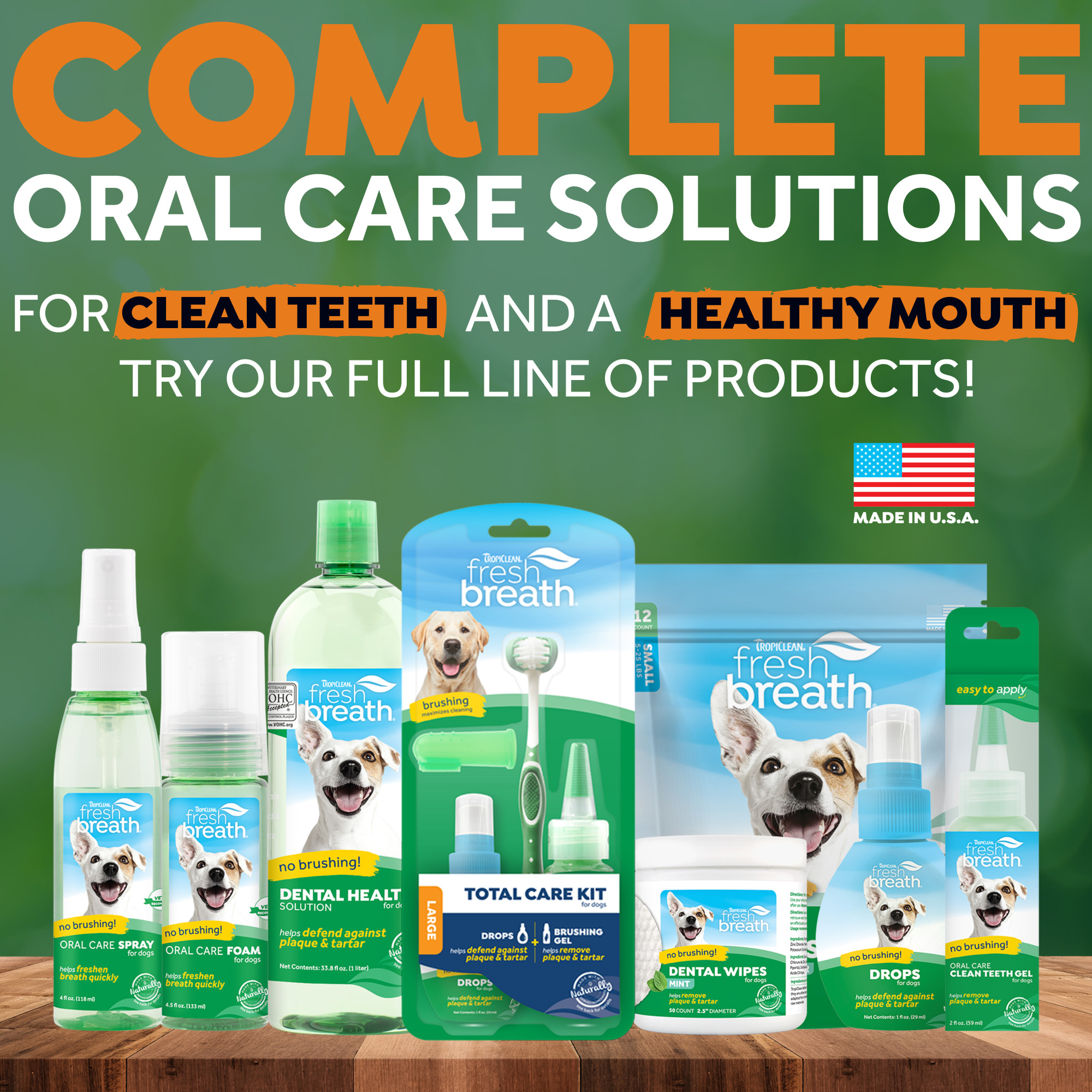 Tripleflex Toothbrush for Large Dogs