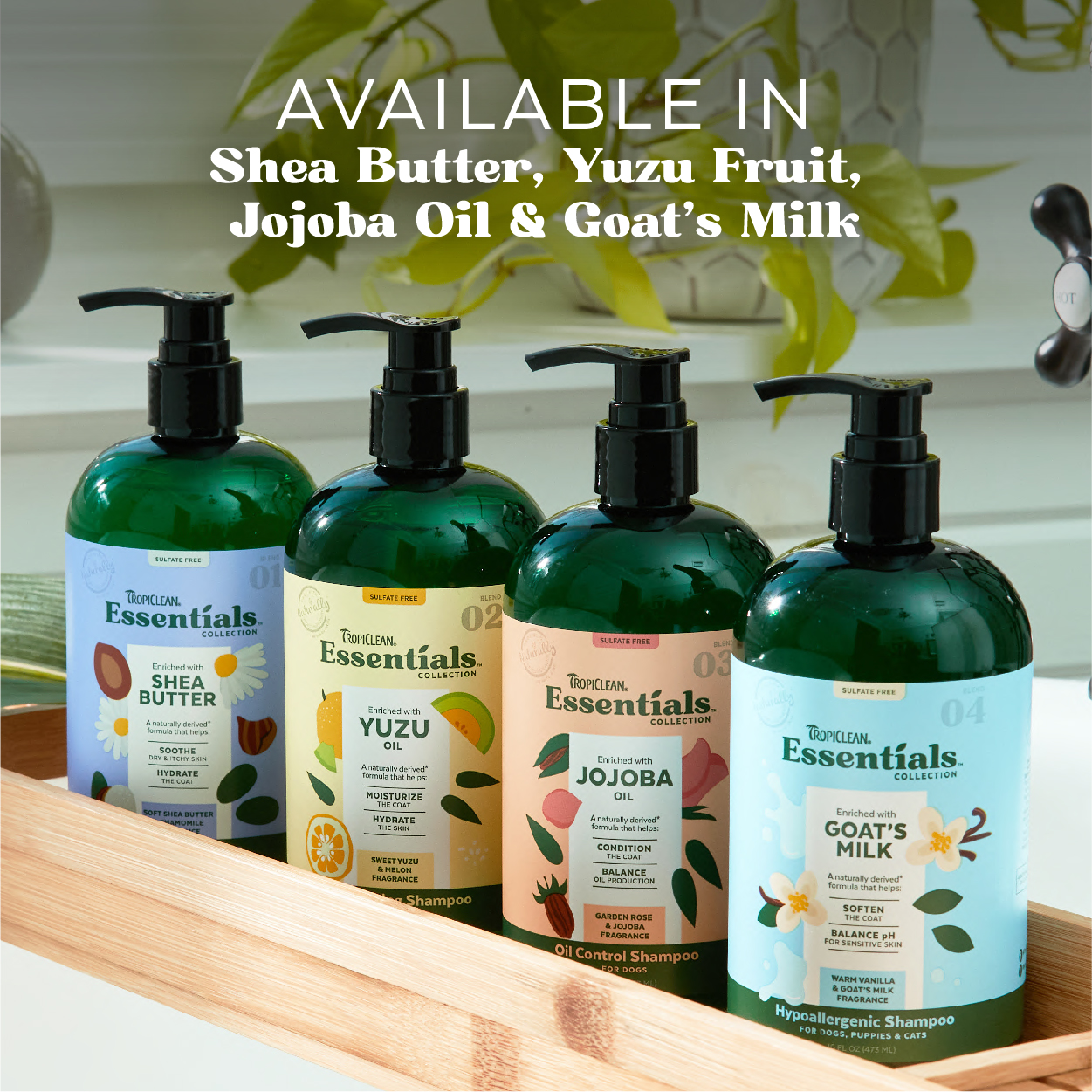 Goat’s Milk Hypoallergenic Shampoo for Dogs, Puppies and Cats