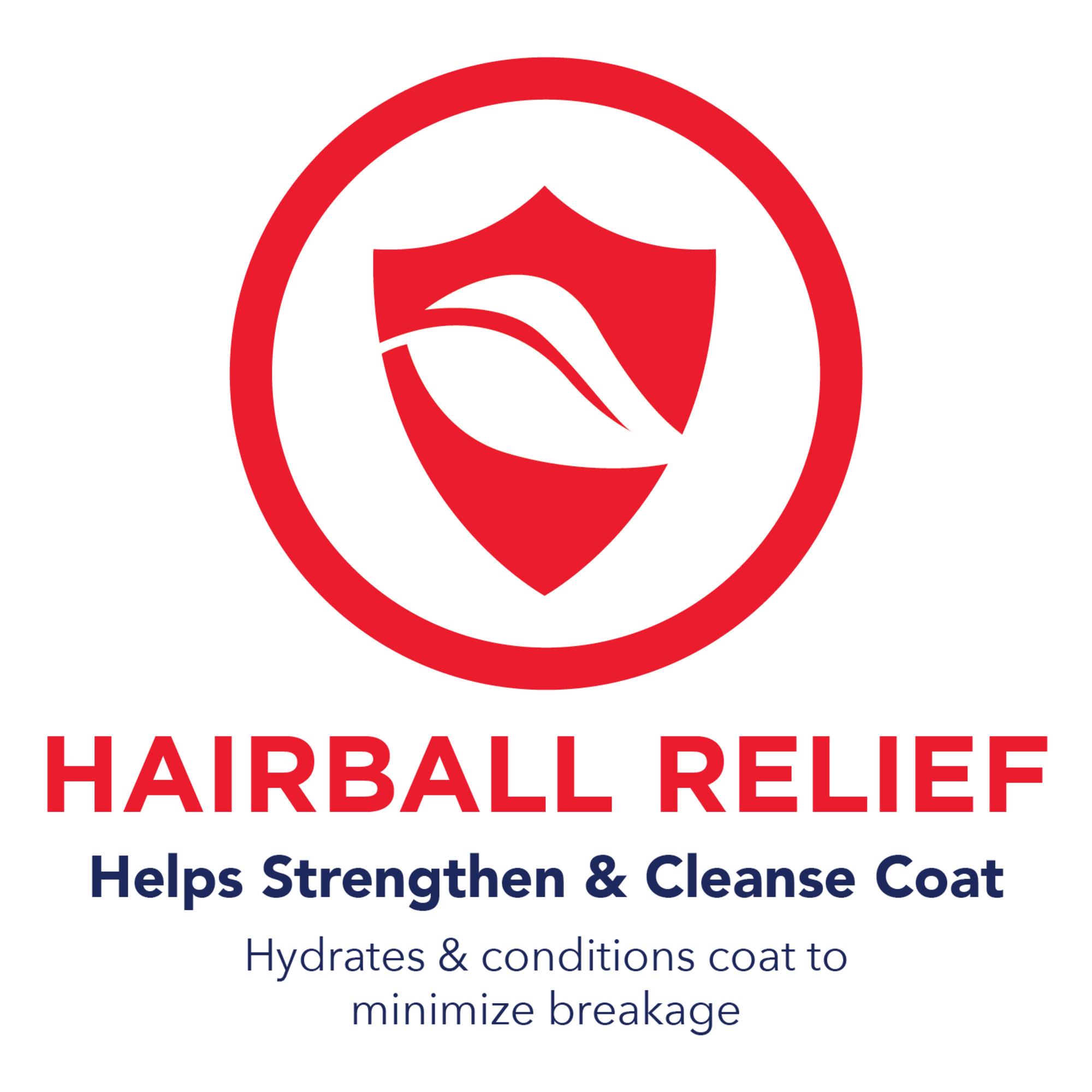 Hairball Relief No-Rinse Foaming Shampoo for Cats