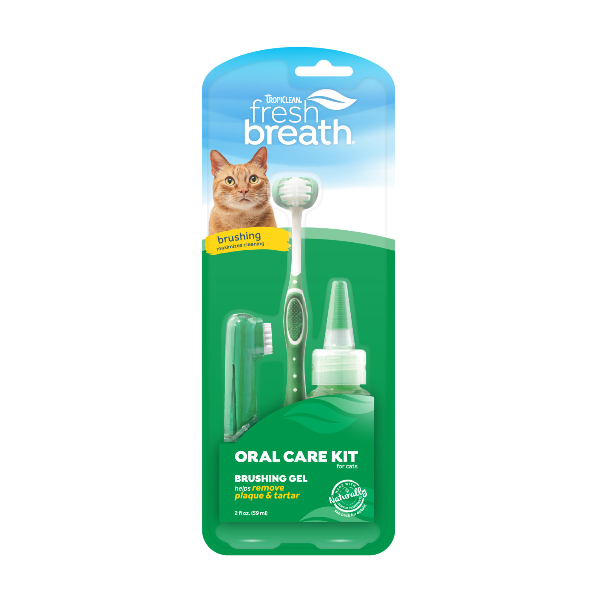 Oral Care Kit for Cats