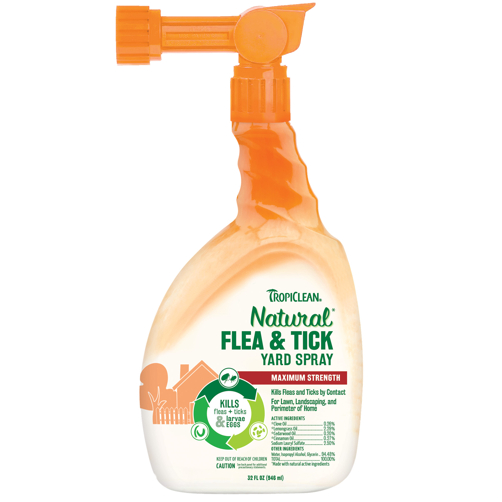 Flea & Tick Yard Spray