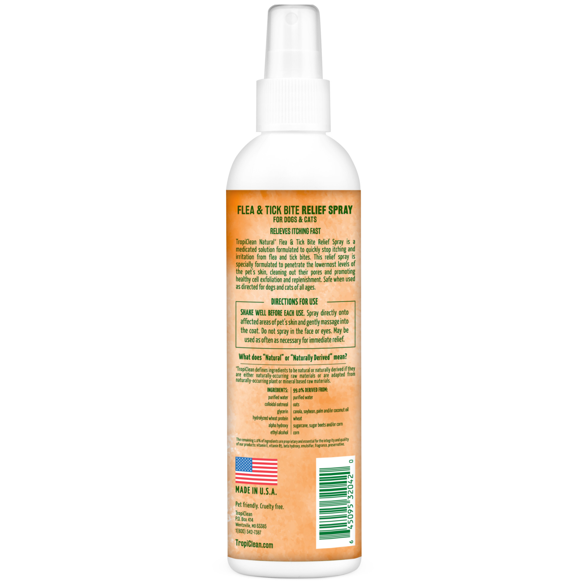 Flea & Tick Bite Relief Spray for Pets