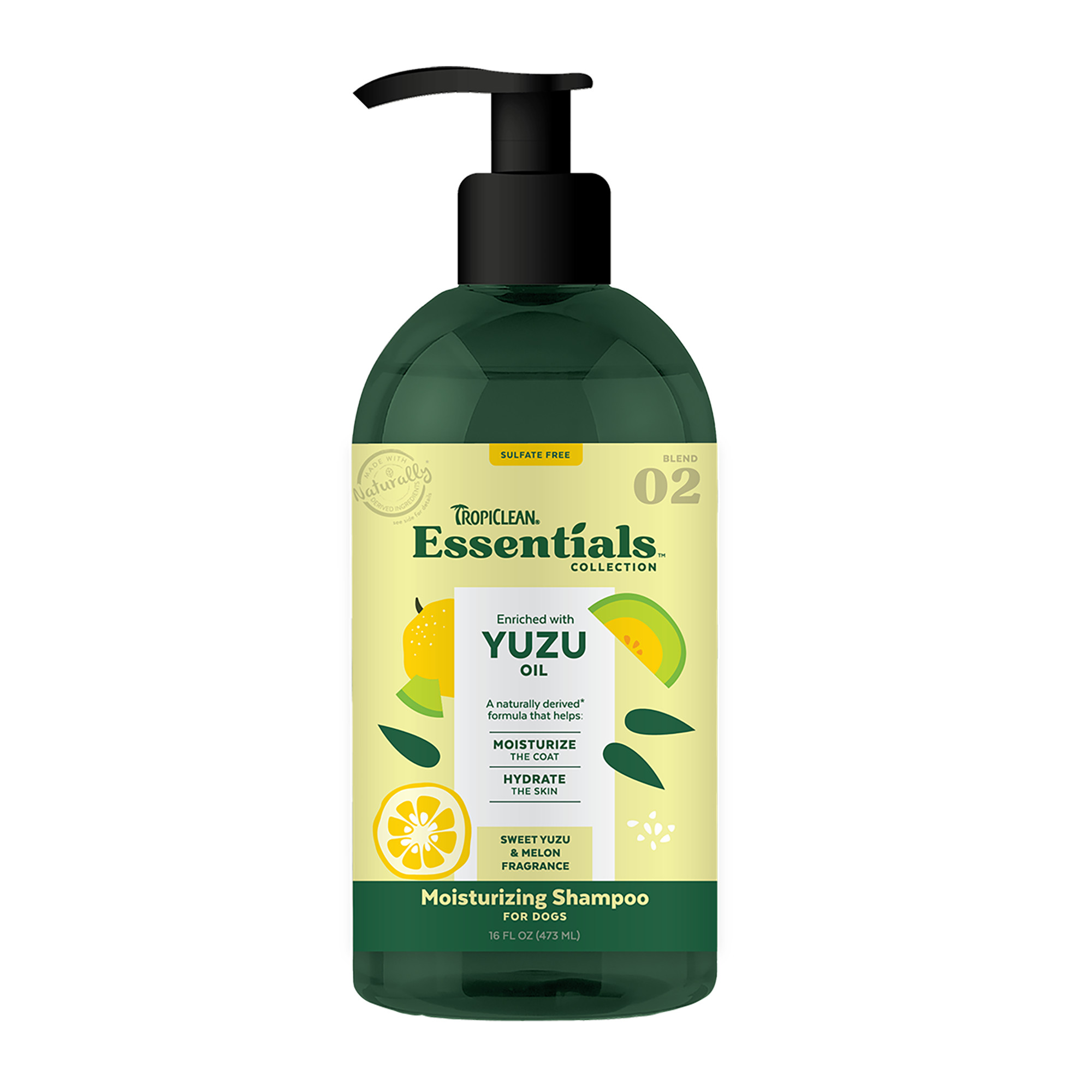 Yuzu Oil Moisturizing Shampoo for Dogs