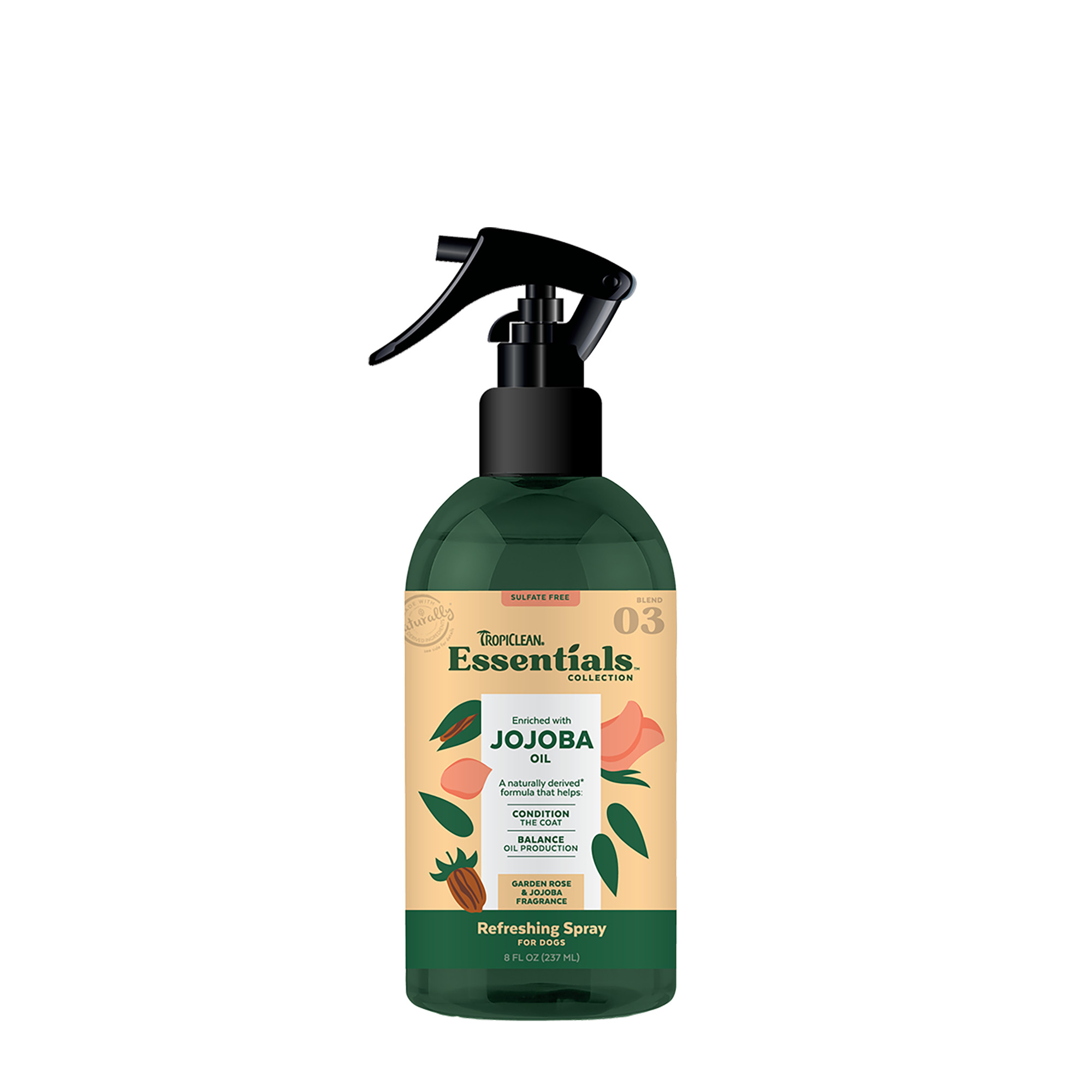 Jojoba Oil Refreshing Spray for Dogs