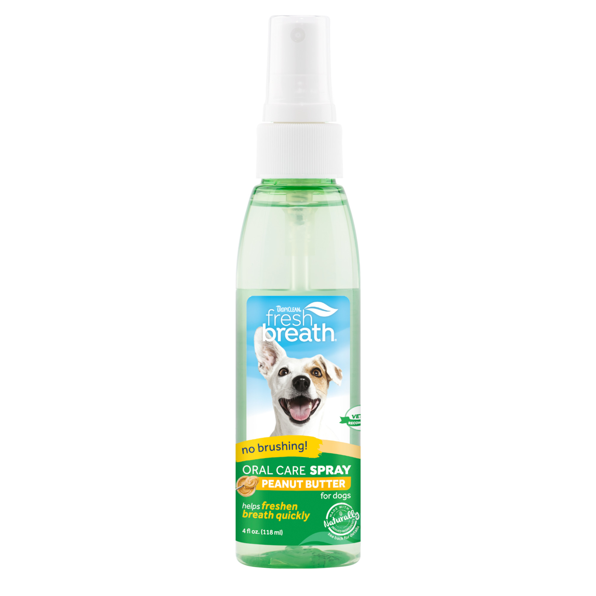 Oral Care Spray for Dogs – Peanut Butter Flavor