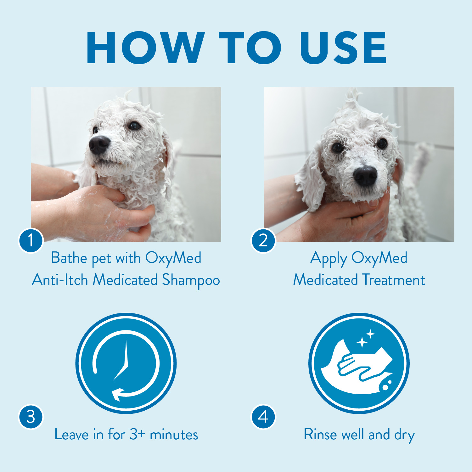 Medicated Oatmeal Treatment for Pets