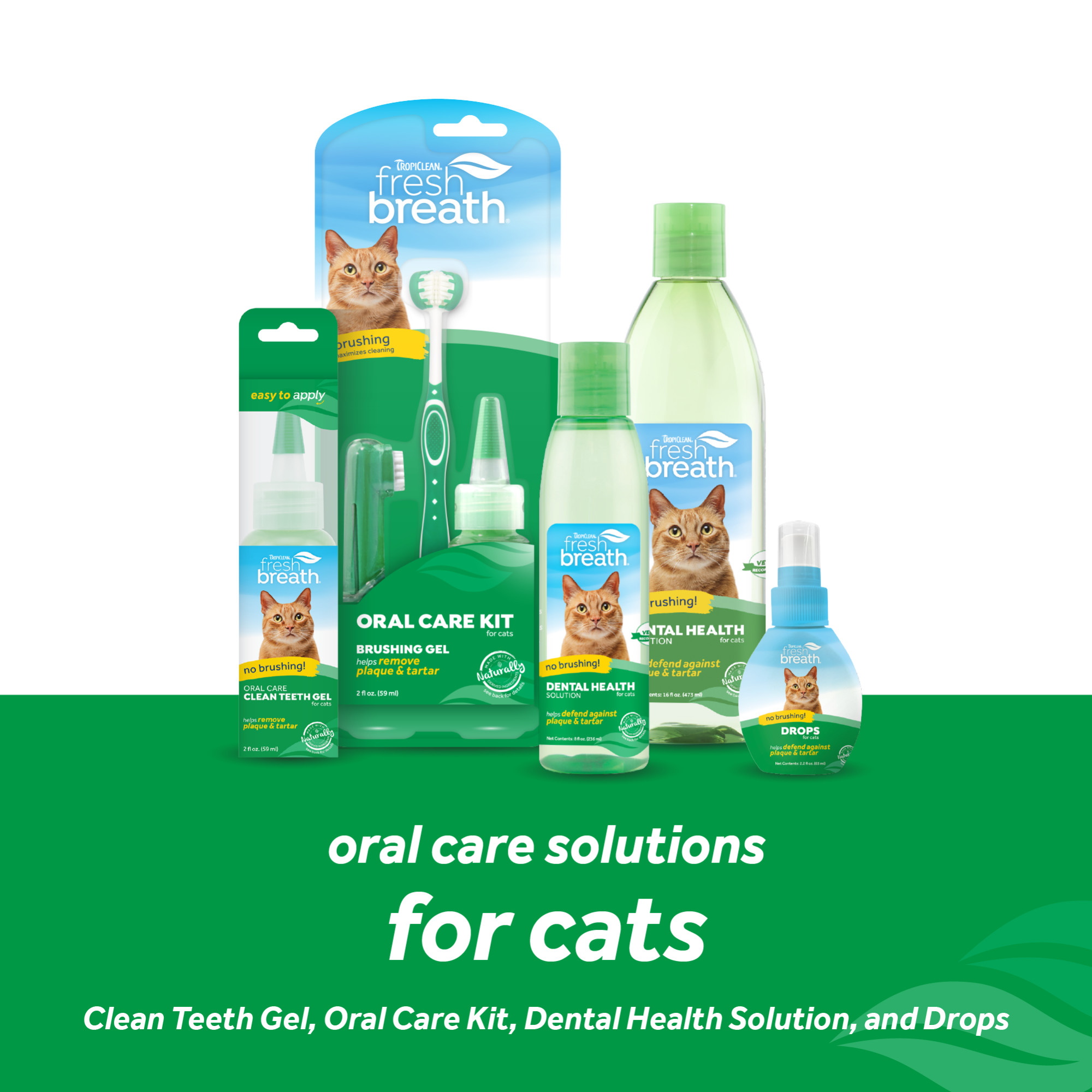 Oral Care Gel for Cats