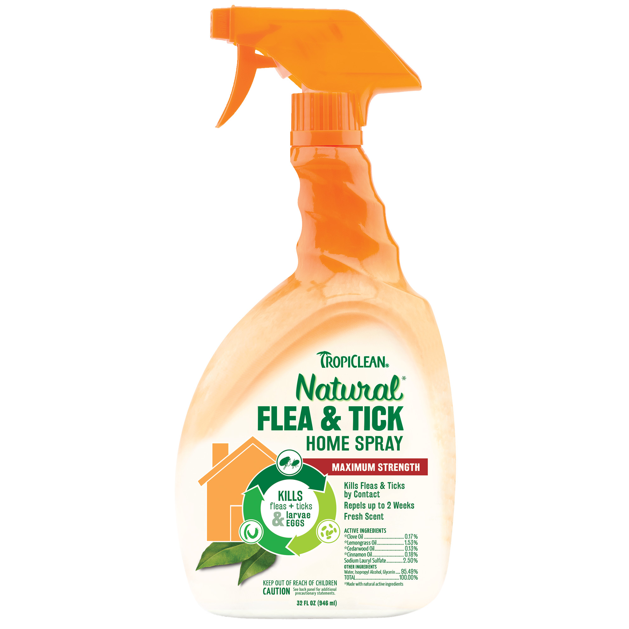 Flea & Tick Home Treatment Spray