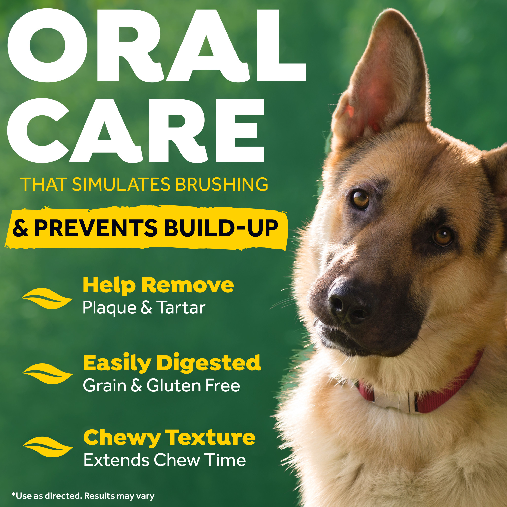 Dental Sticks for Large Dogs