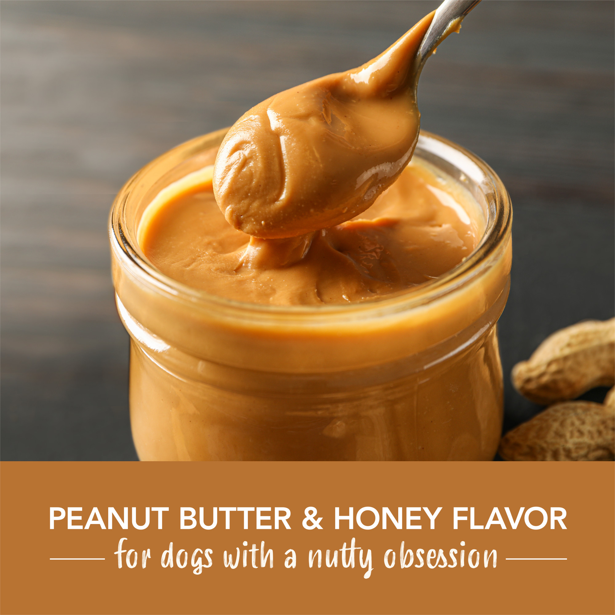 Teeth Cleaning Sticks for Dogs – Peanut Butter & Honey Flavor