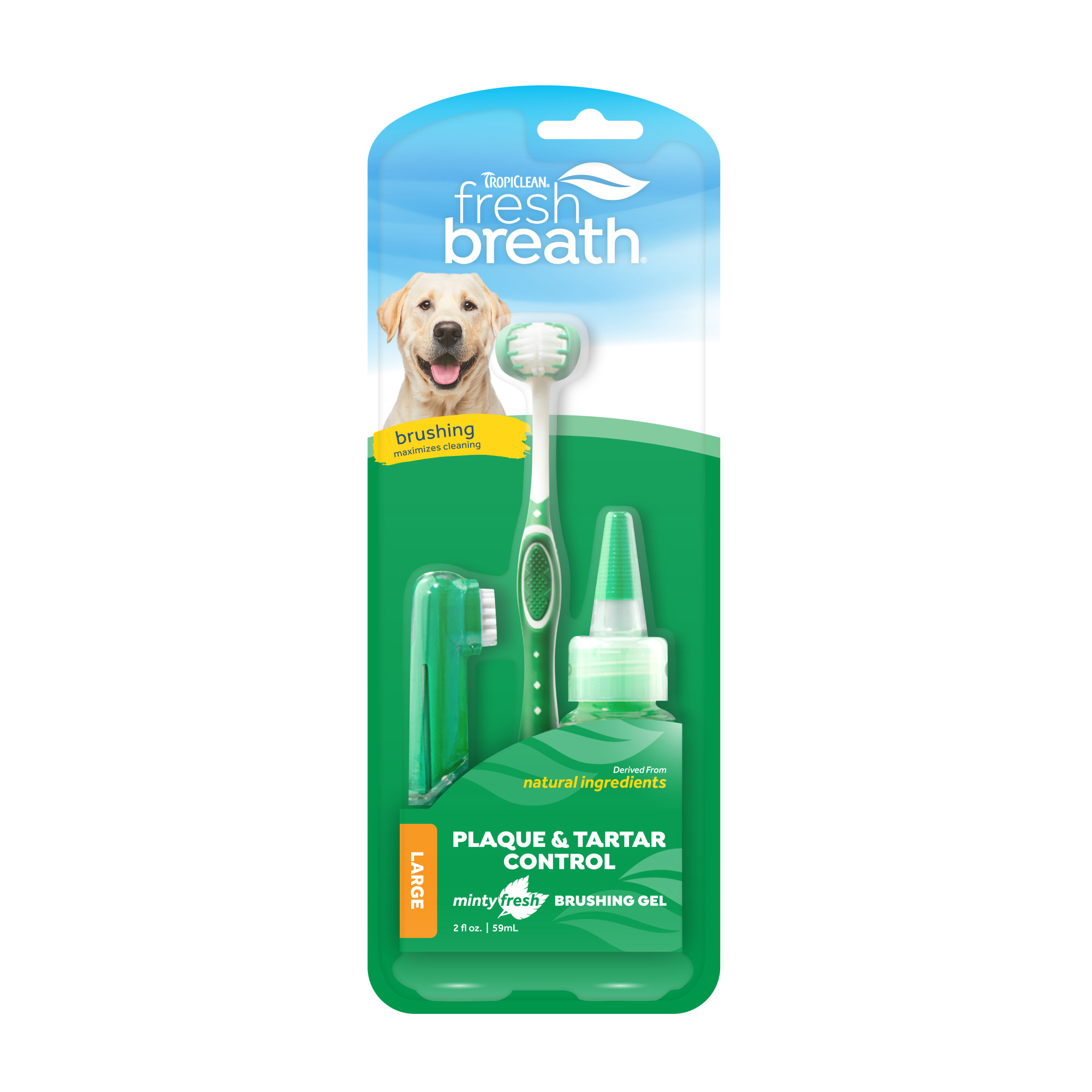 Oral Care Kit for Large Dogs