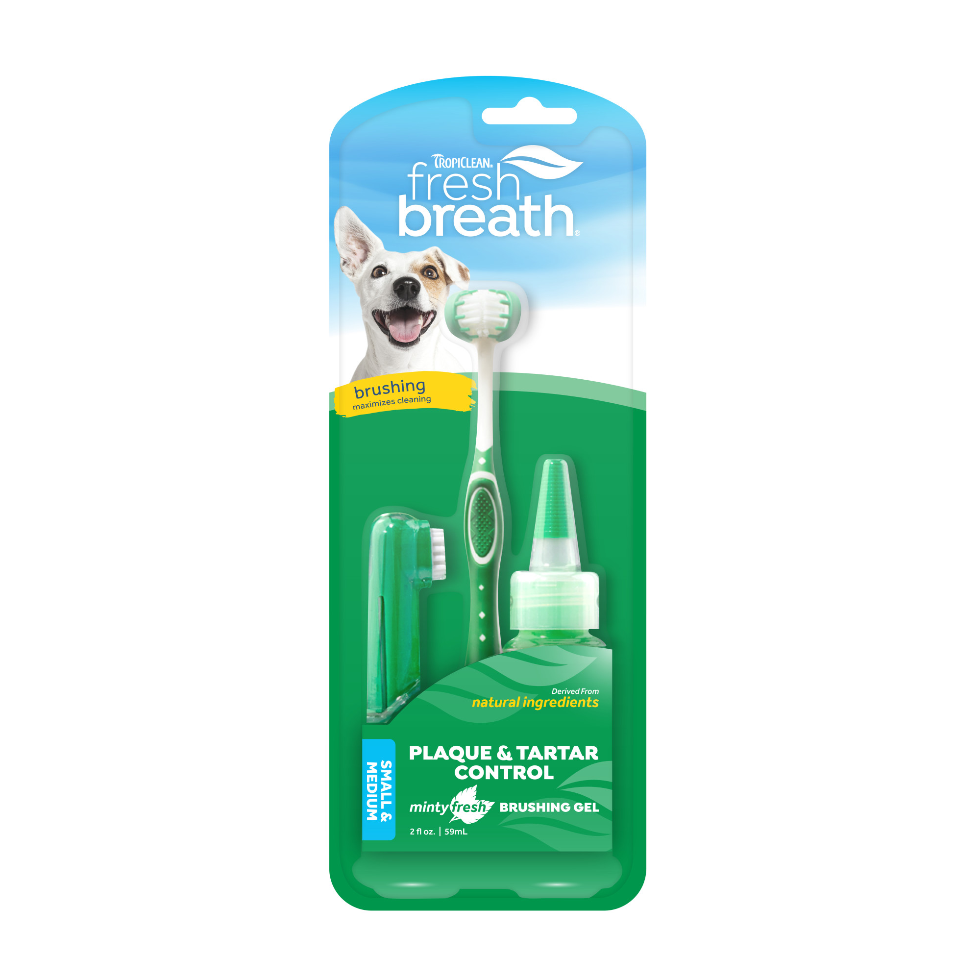 Oral Care Kit for Small/Medium Dogs