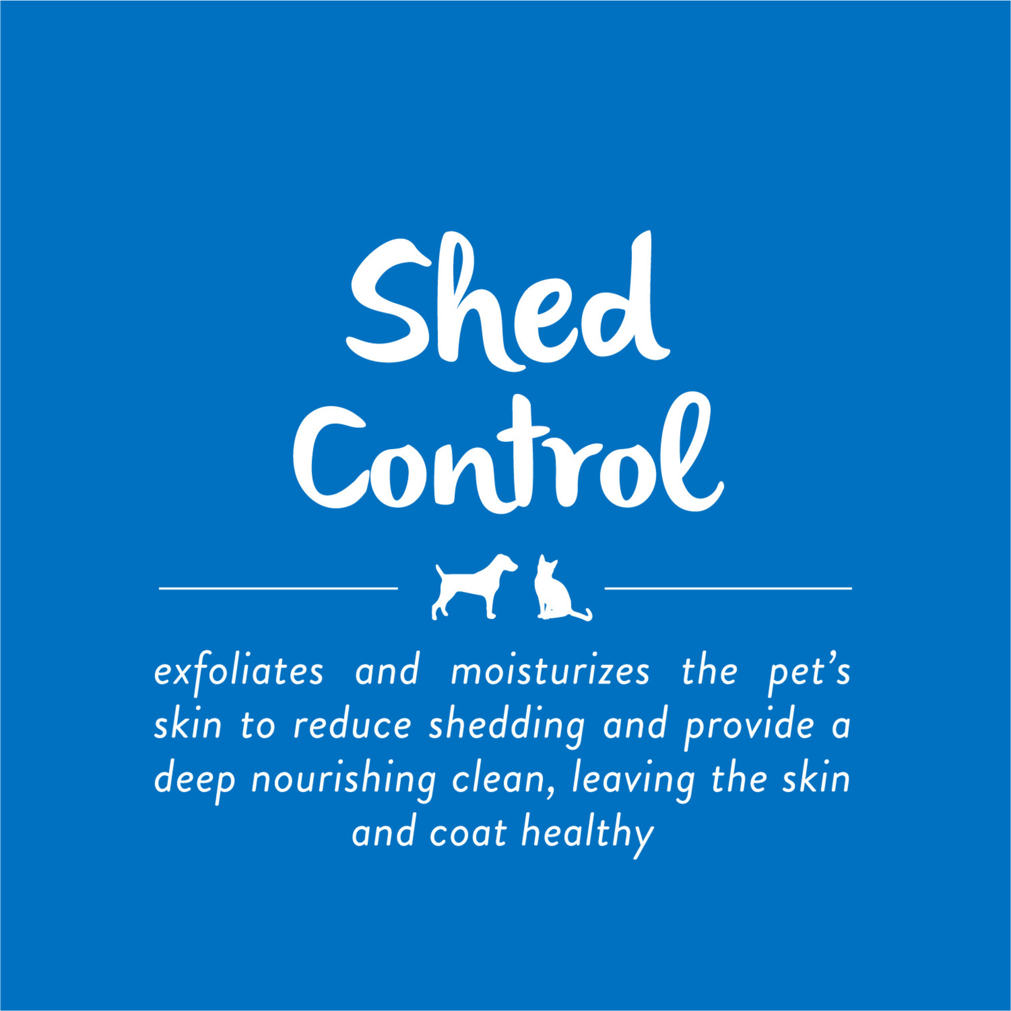 Lime & Coconut Shed Control Shampoo for Pets