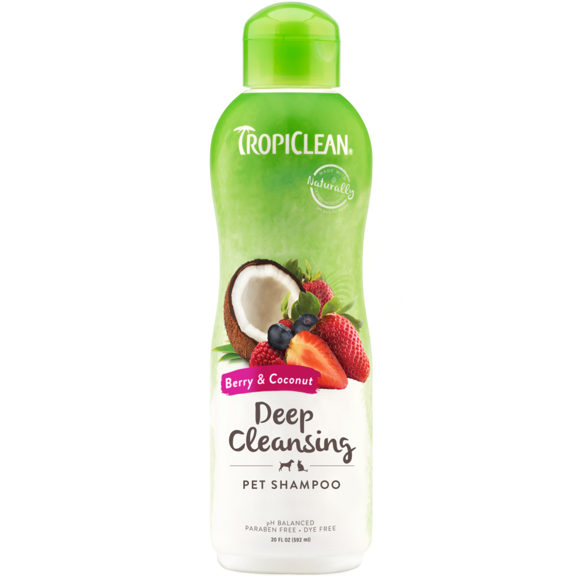 Berry & Coconut Deep Cleansing Shampoo for Pets