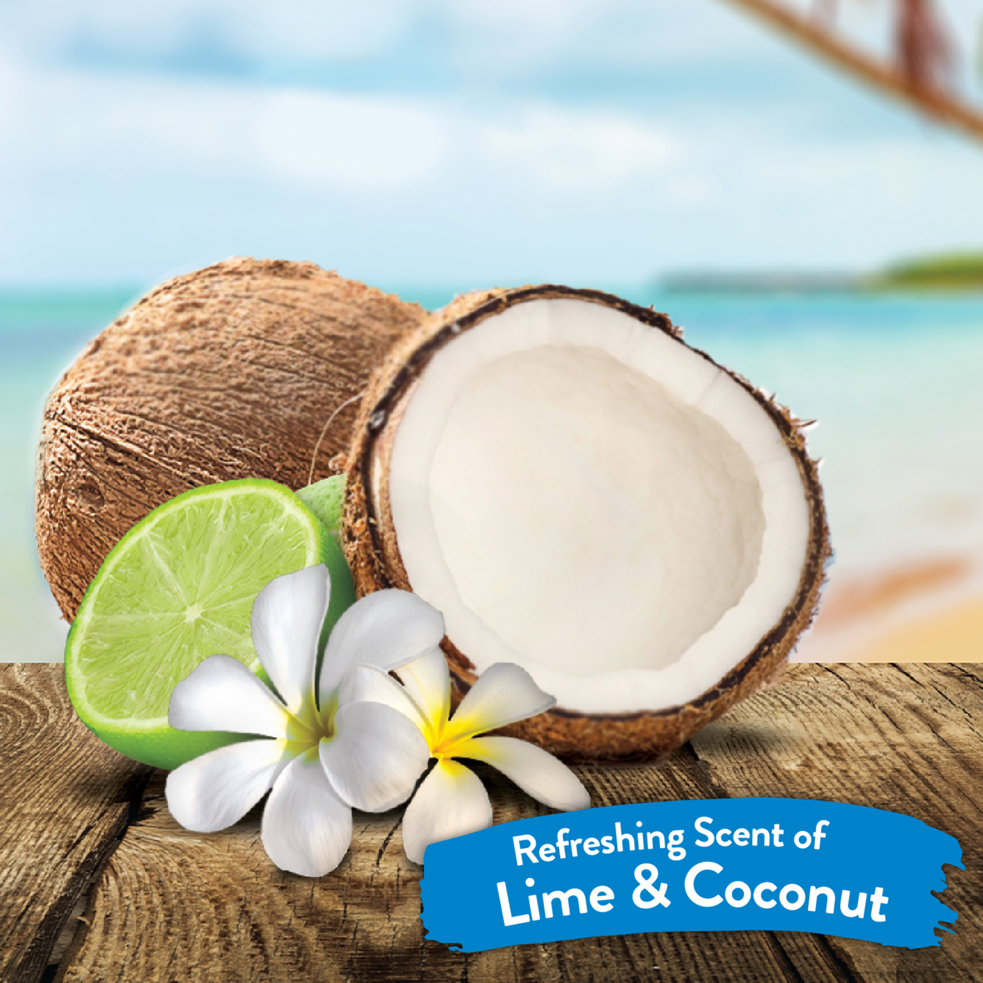 Lime & Coconut Deodorizing Pet Spray