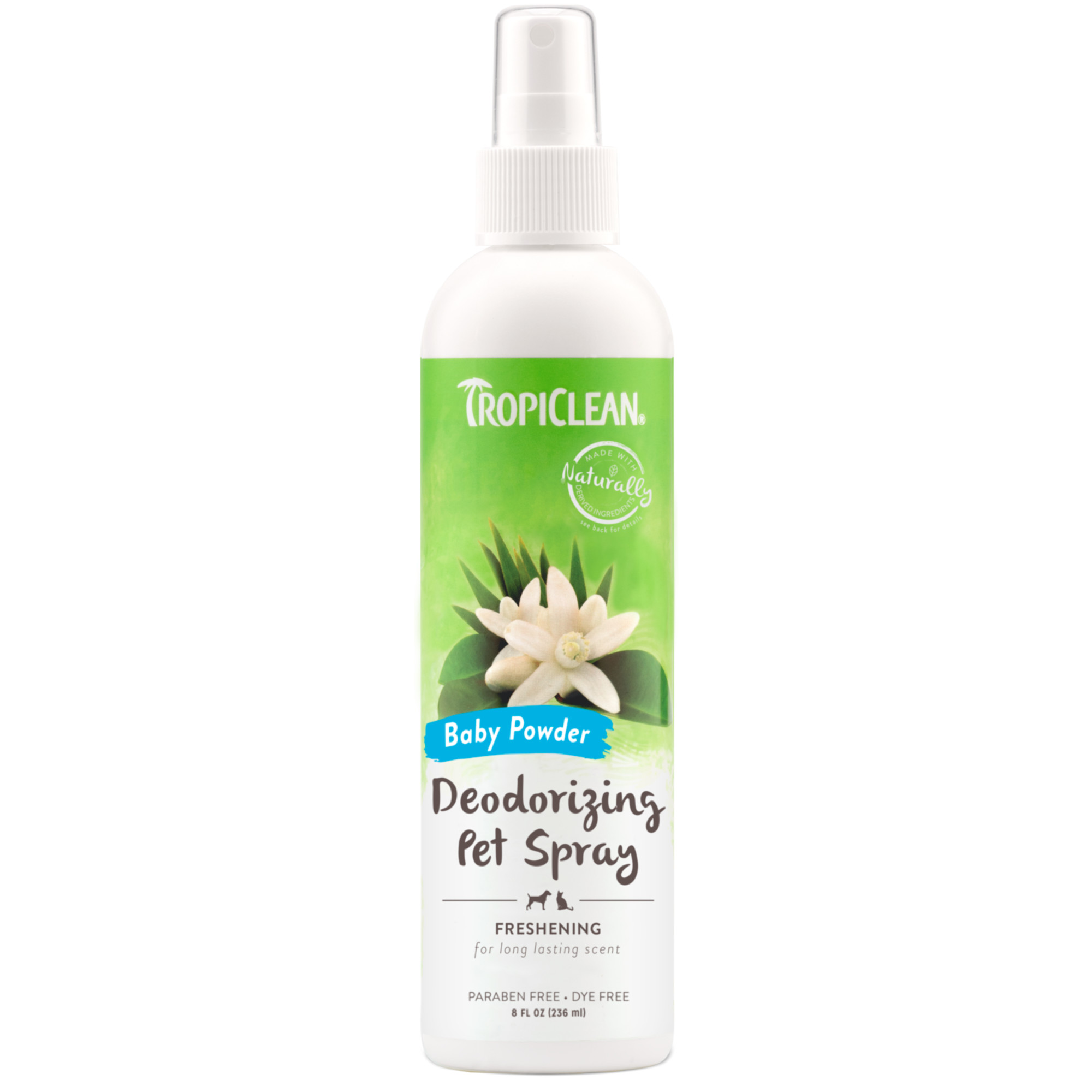 Baby Powder Deodorizing Pet Spray