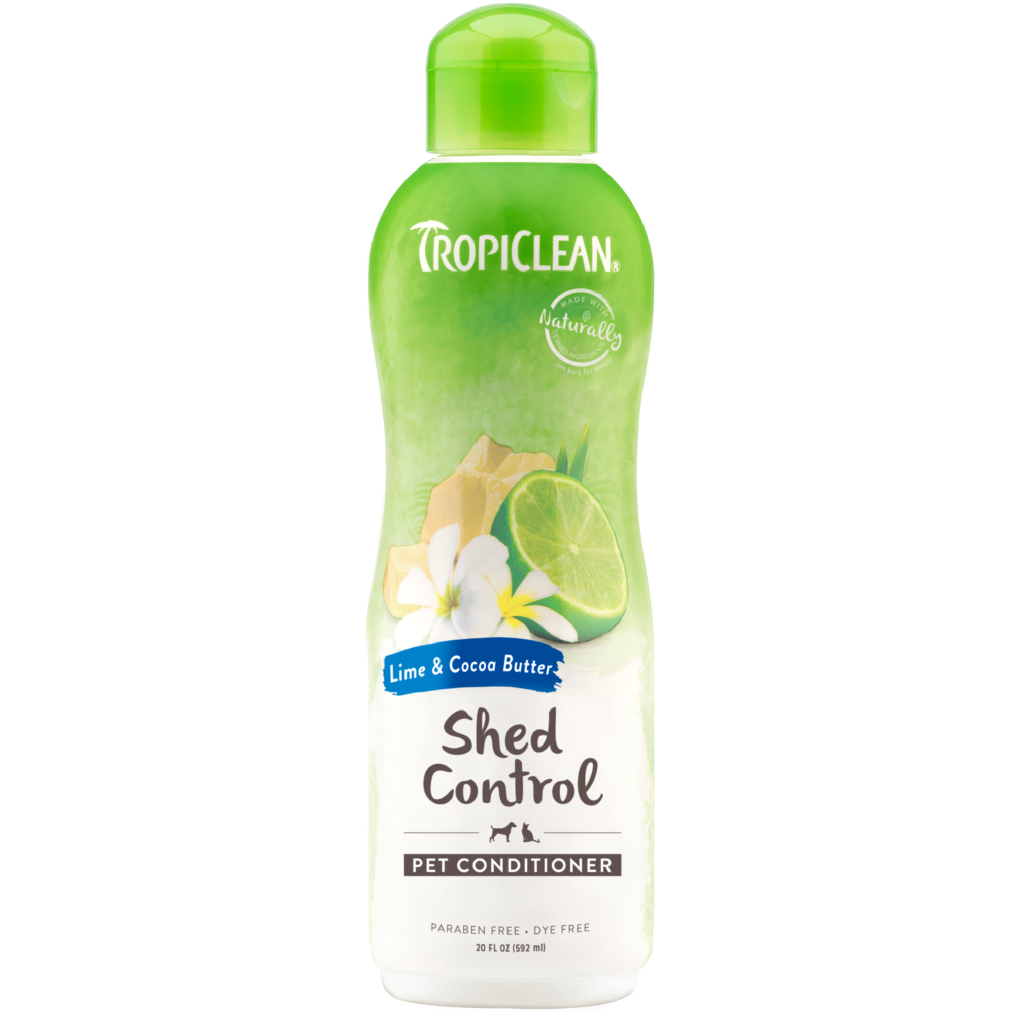 Lime & Cocoa Butter Shed Control Conditioner for Pets