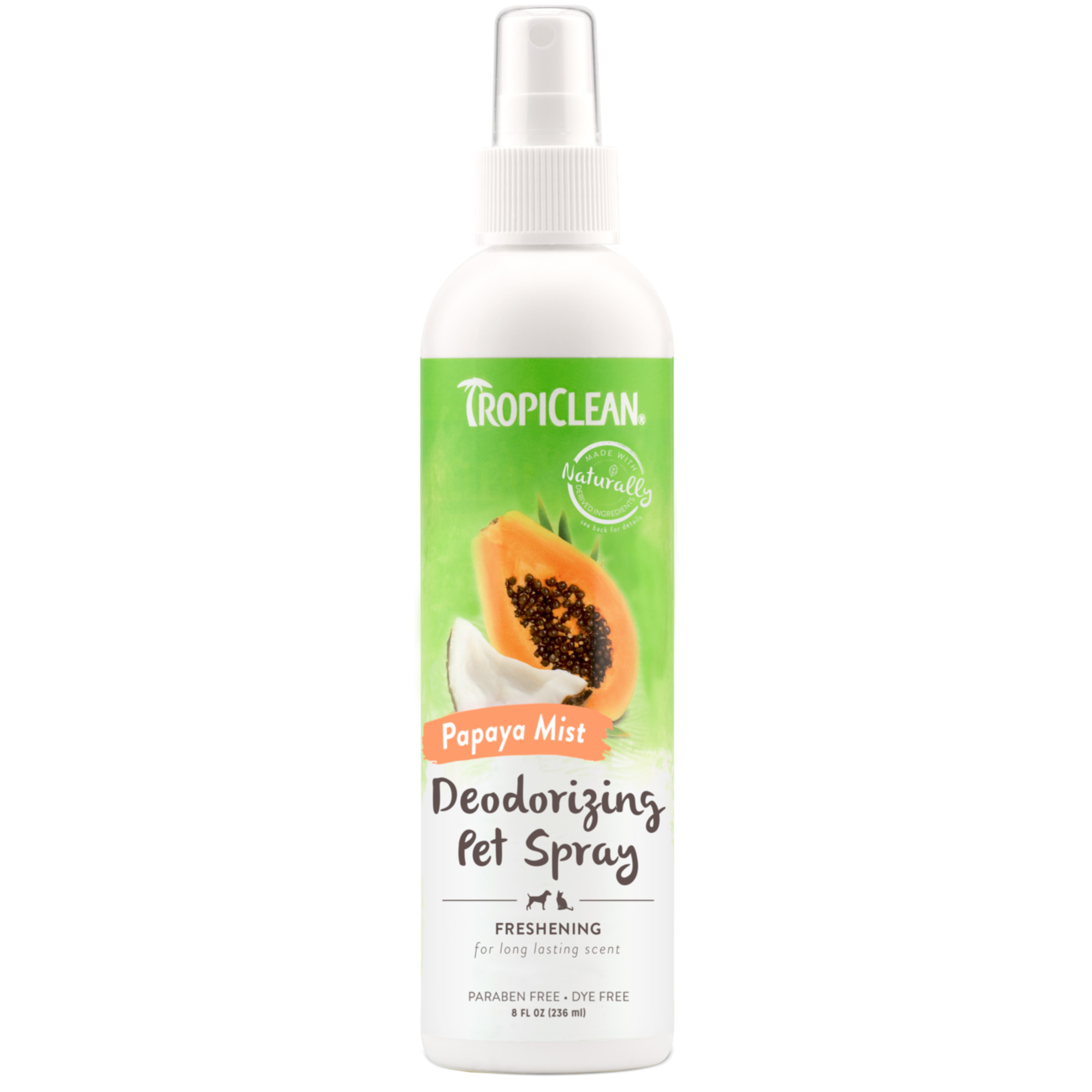 Papaya Mist Deodorizing Pet Spray