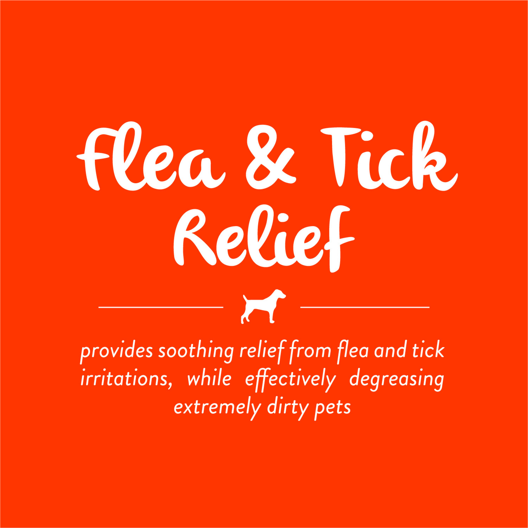 Neem & Citrus Flea & Tick Relief Shampoo for Dogs