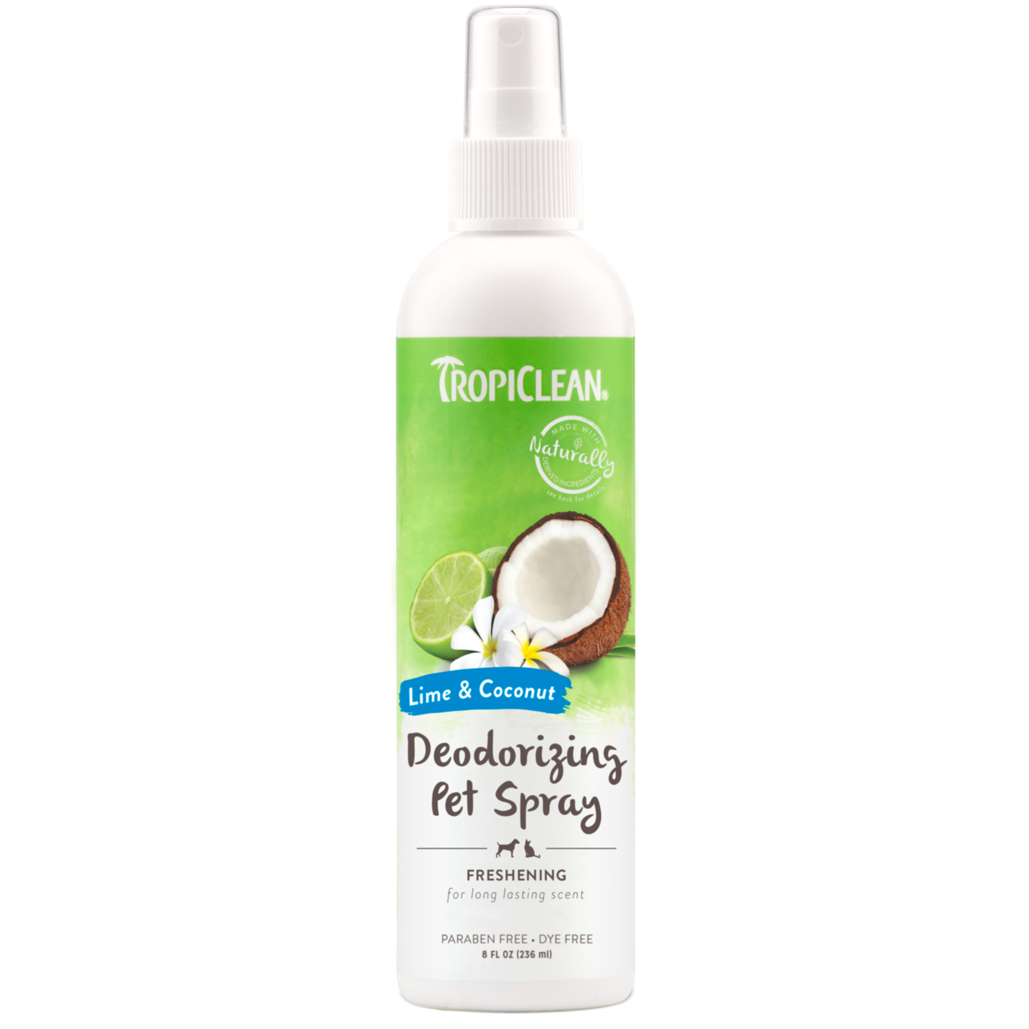 Lime & Coconut Deodorizing Pet Spray