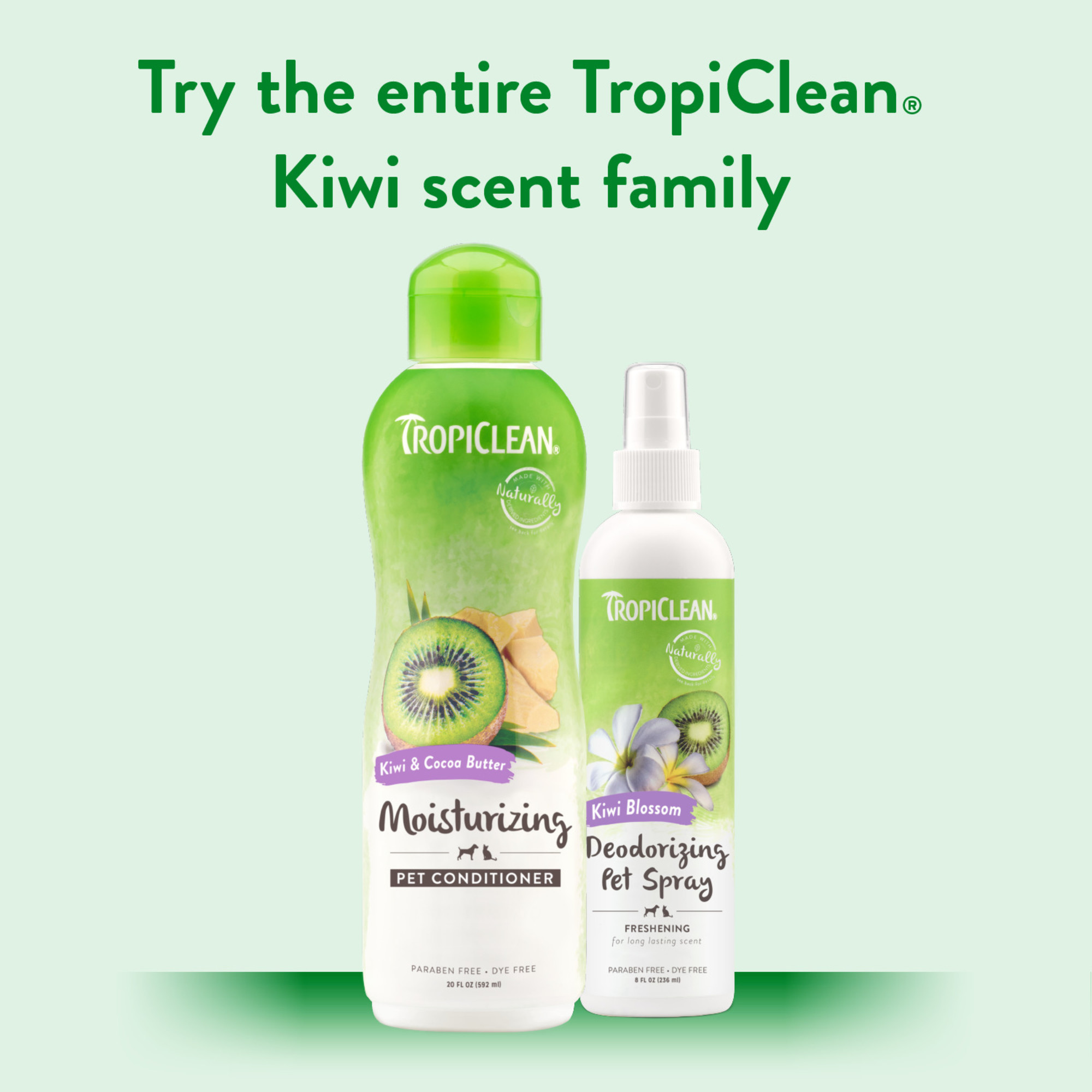 Kiwi Blossom Deodorizing Pet Spray