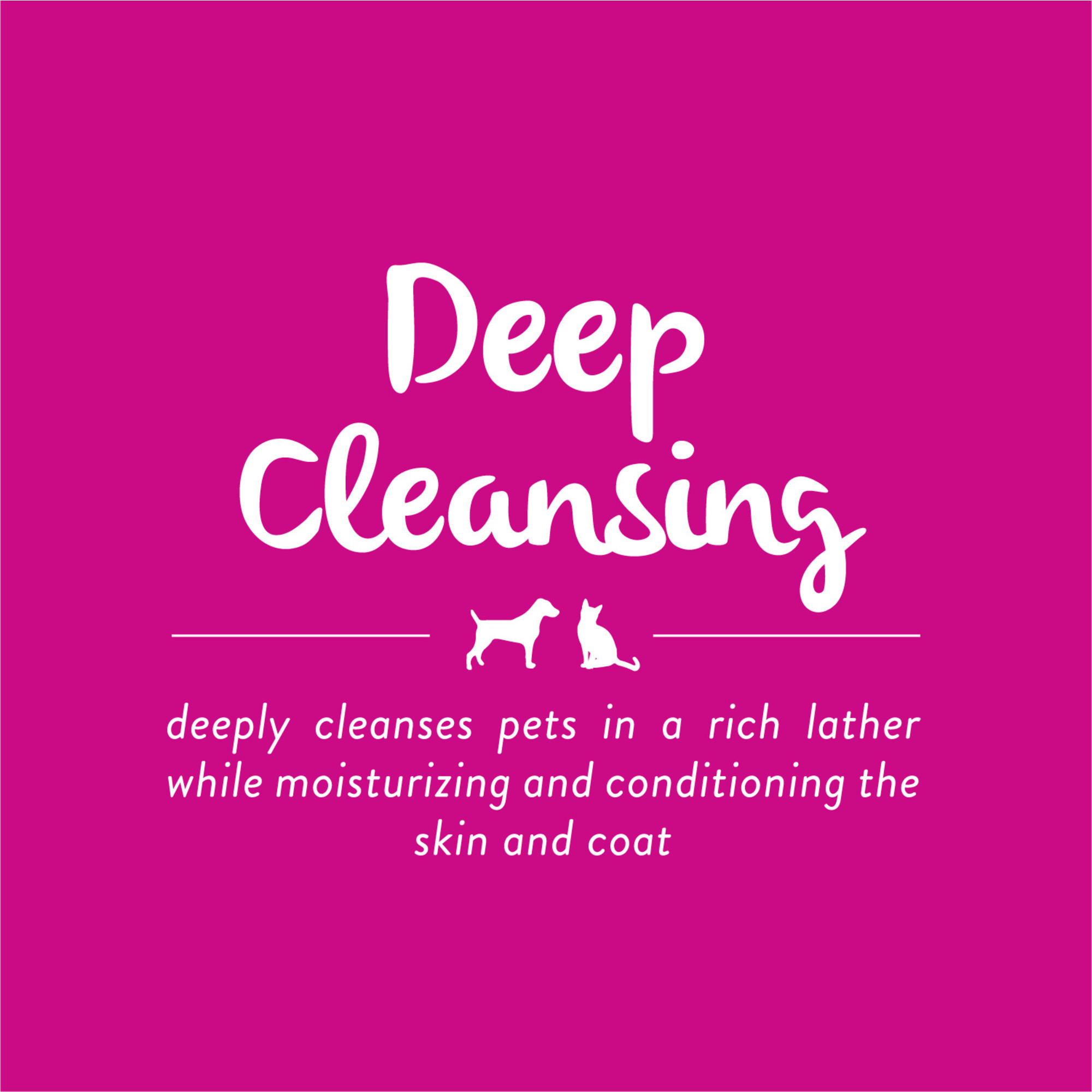 Berry & Coconut Deep Cleansing Shampoo for Pets