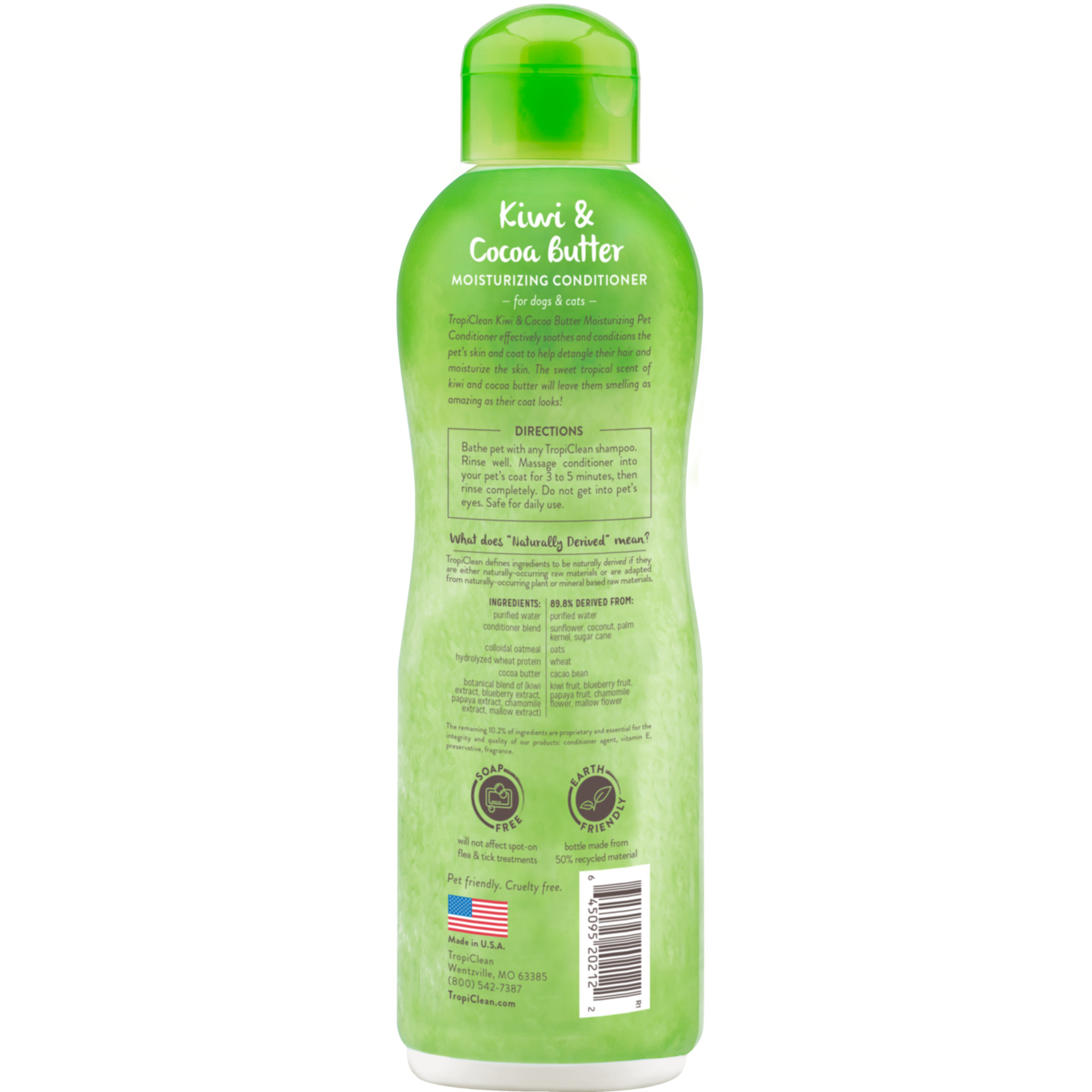Kiwi & Cocoa Butter Moisturizing Conditioner for Pets