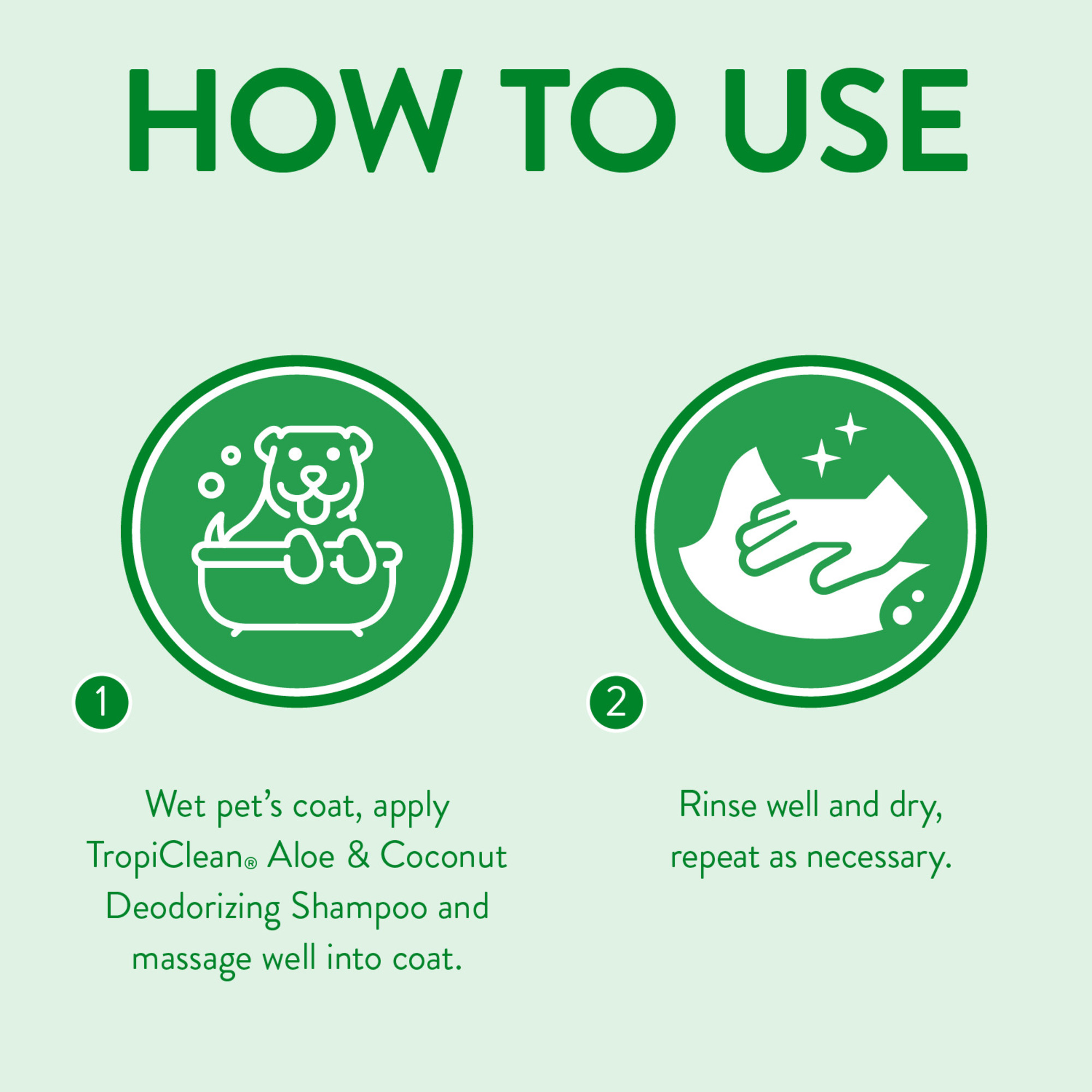 Aloe & Coconut Deodorizing Shampoo for Pets