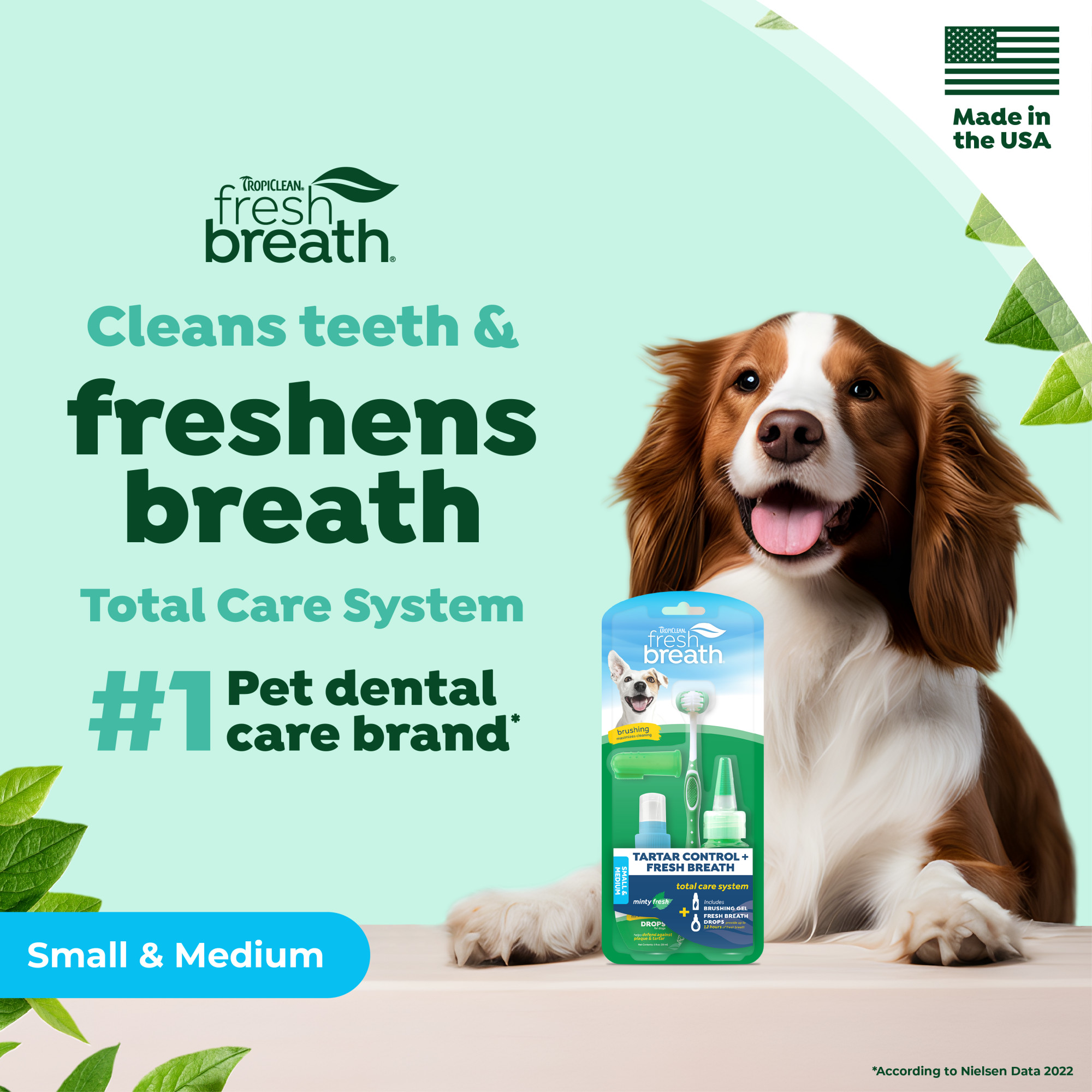 Total Care Kit for Small/Medium Dogs