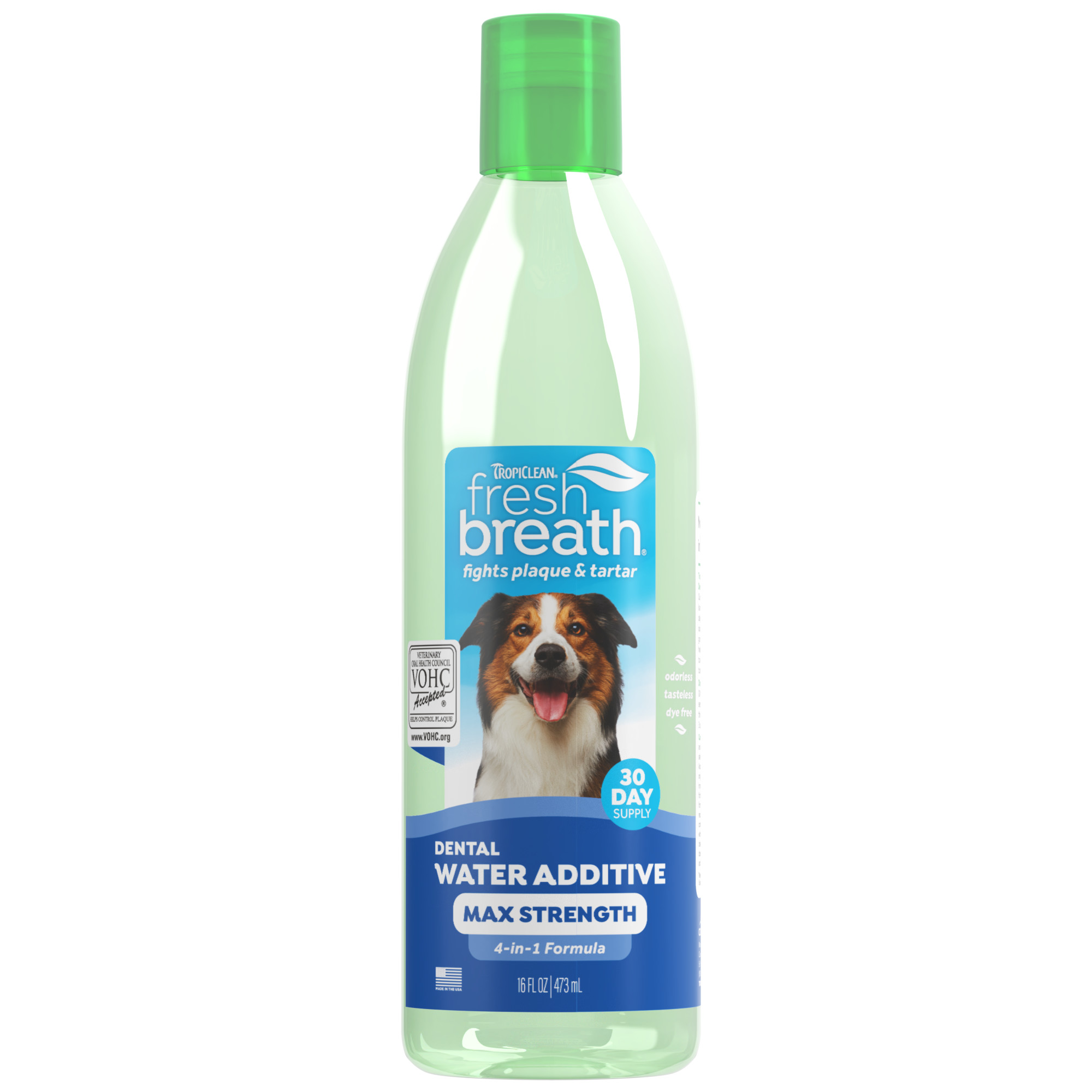 Max Strength Dental Water Additive for Dogs