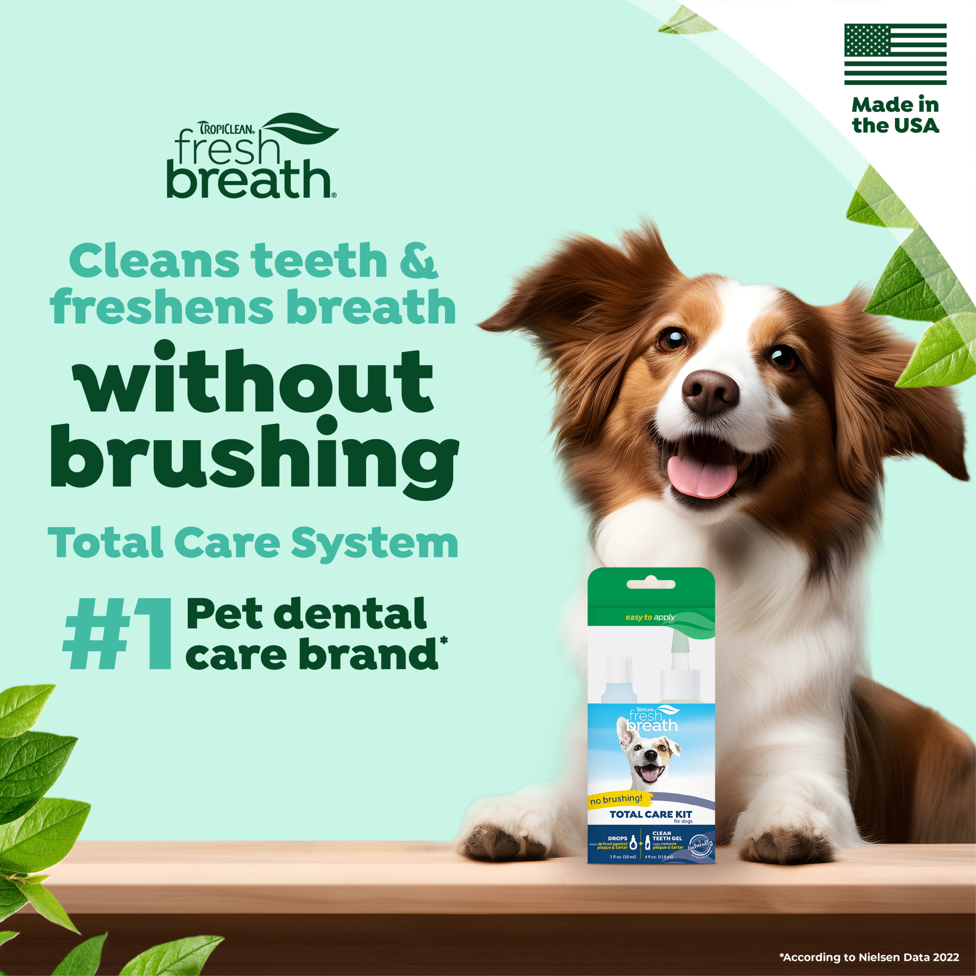 No-Brushing Total Care Kit for Dogs