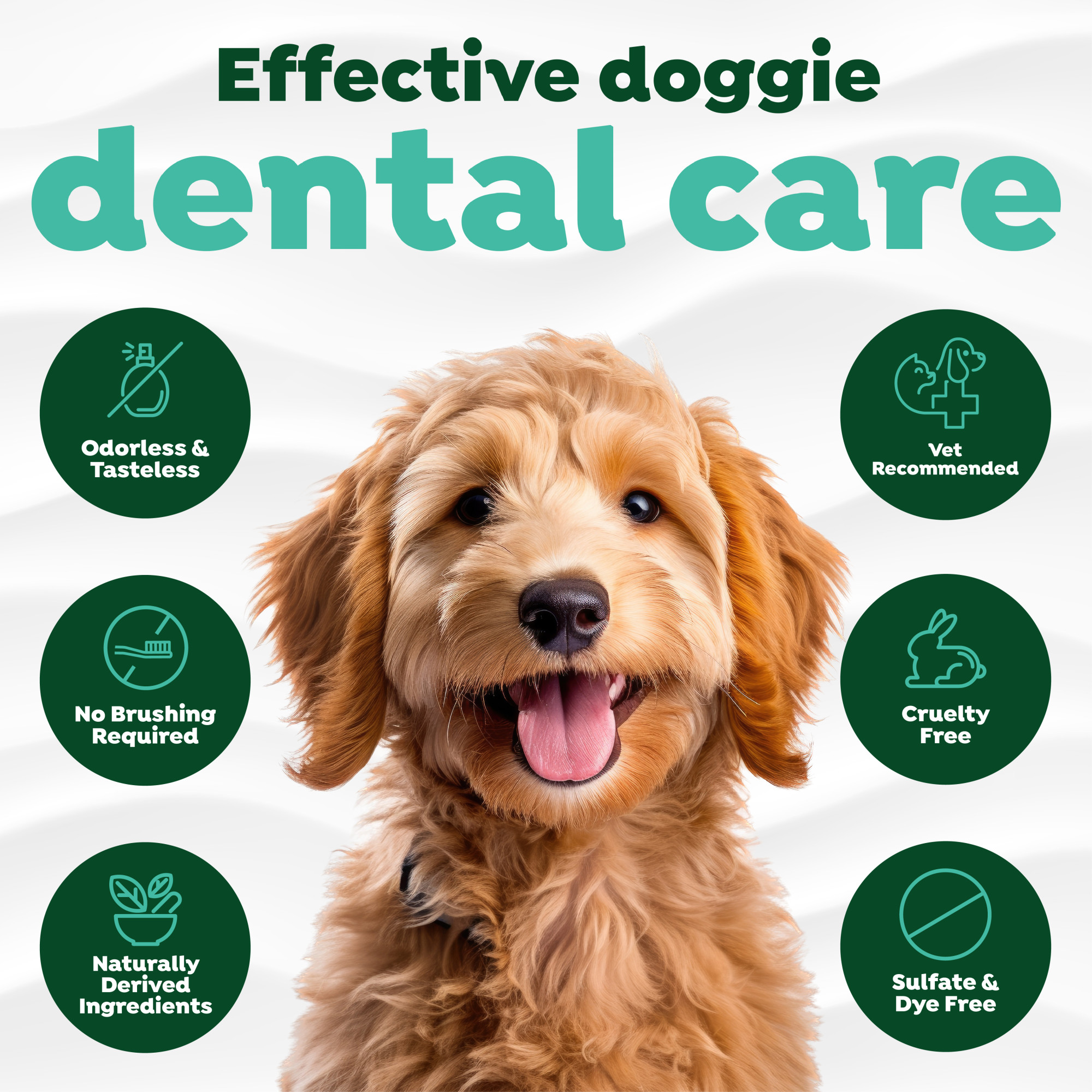 Dental Water Additive for Puppies