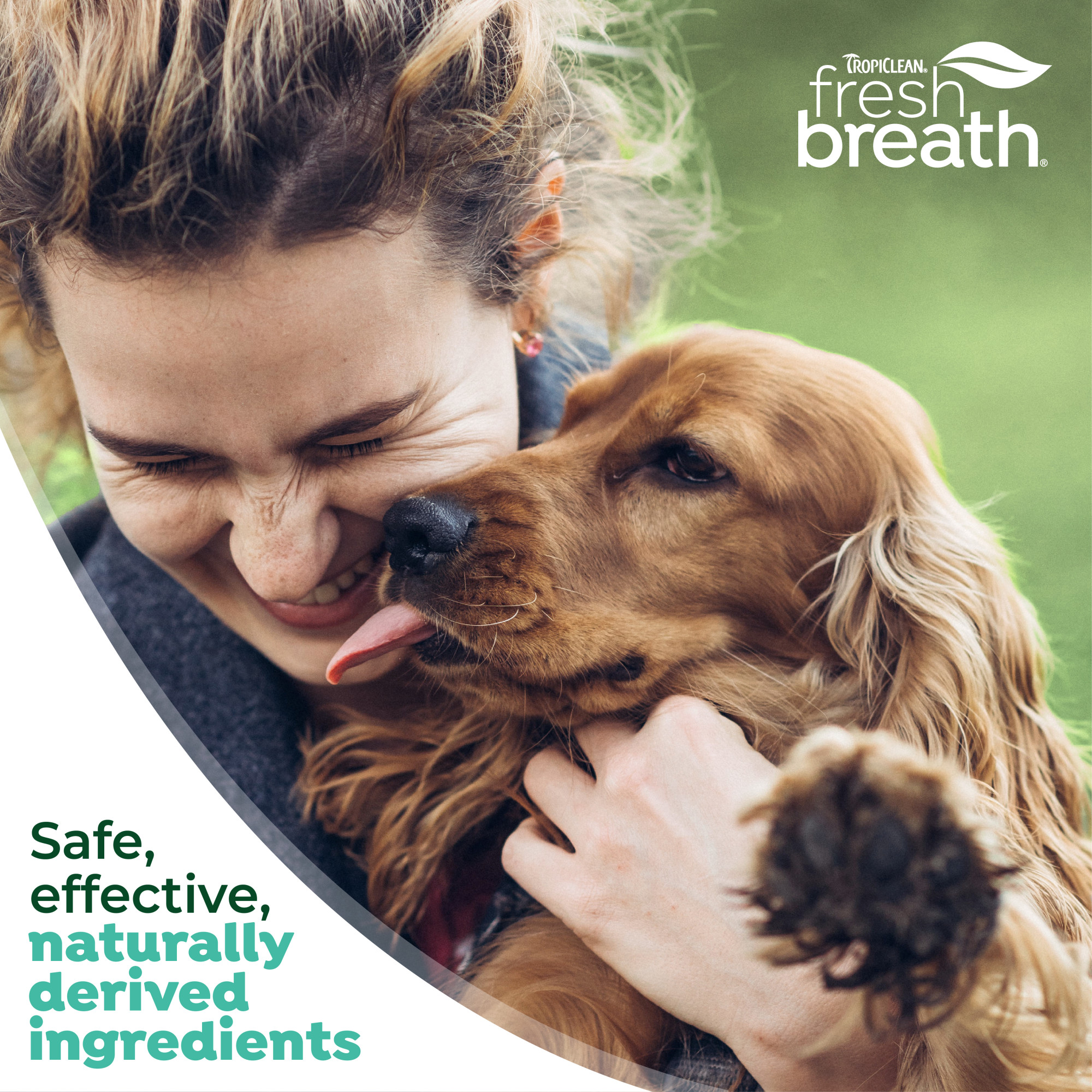 Oral Care Spray for Dogs – Peanut Butter Flavor