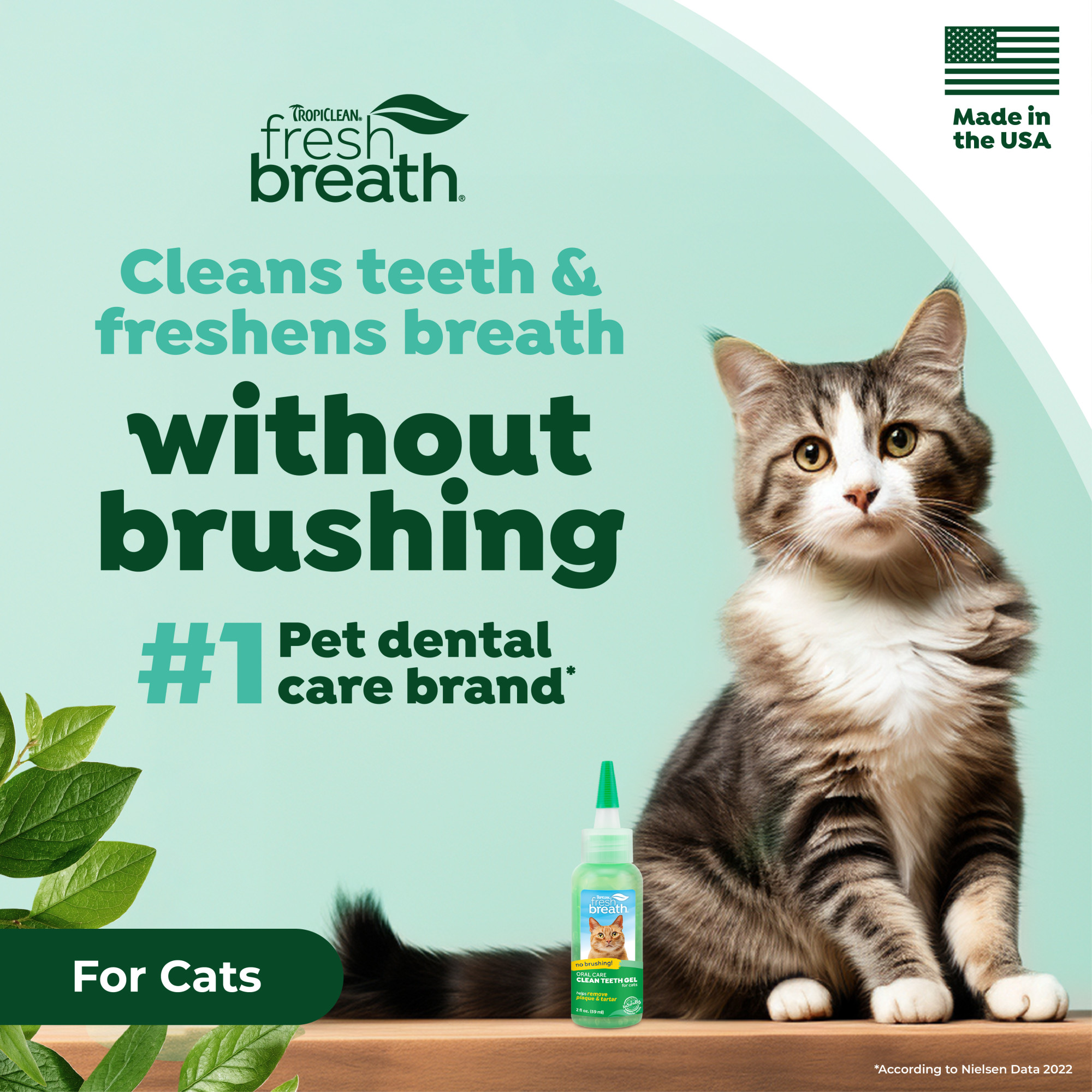 Oral Care Gel for Cats