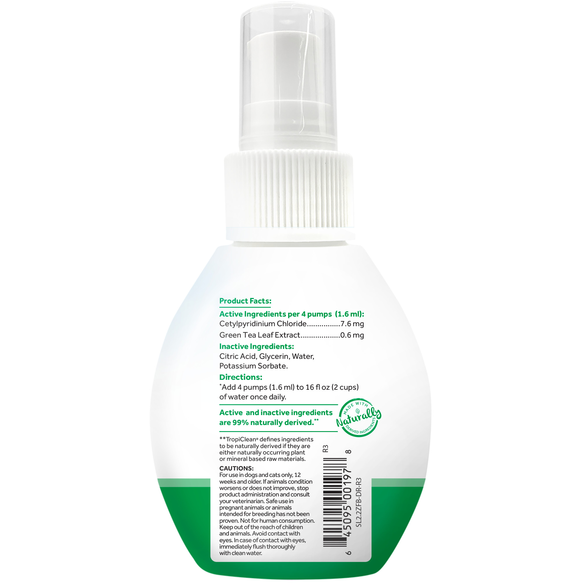 Oral Care Drops for Dogs