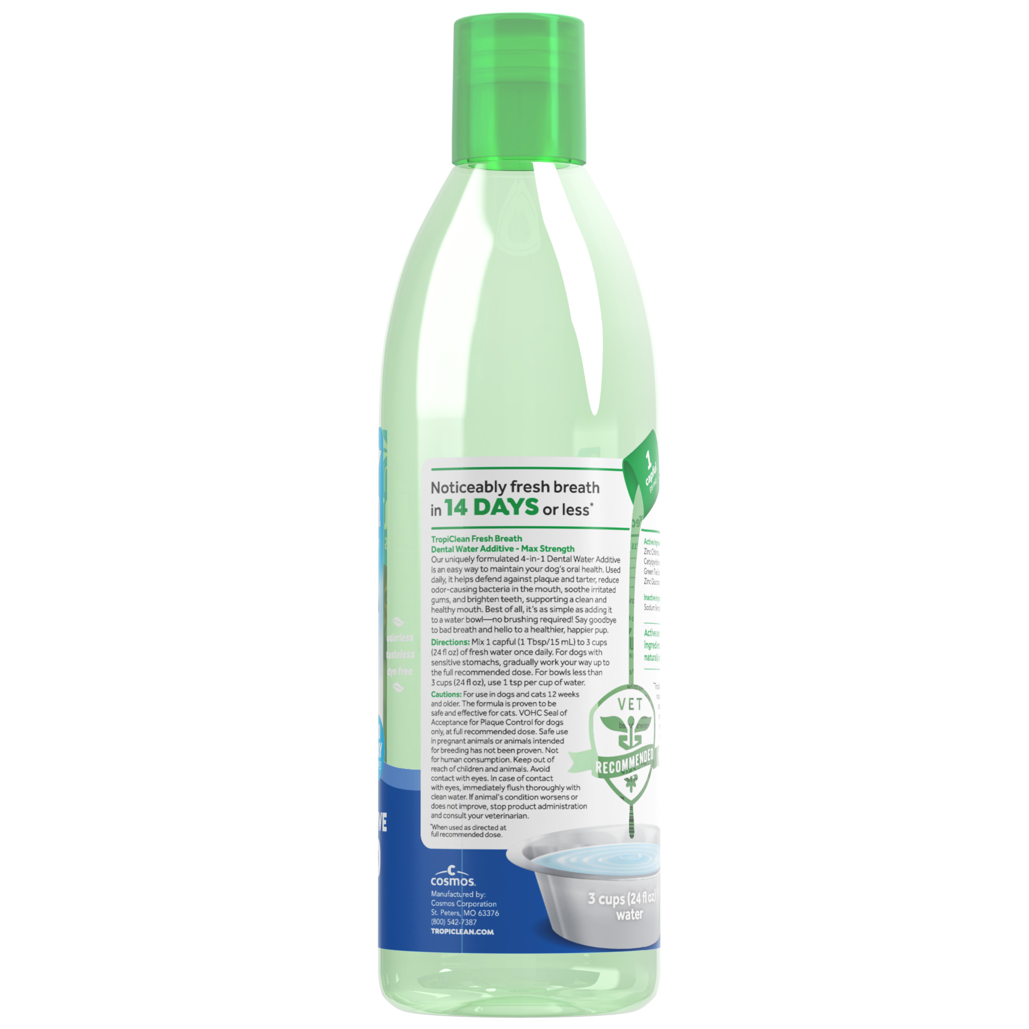 Max Strength Dental Water Additive for Dogs
