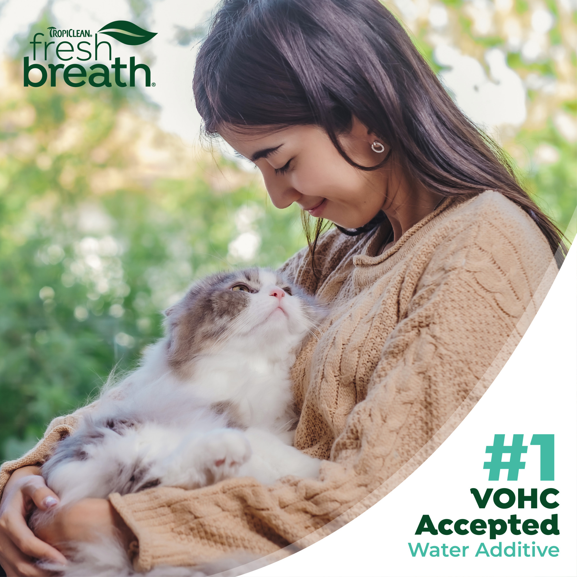 Dental Water Additive for Cats