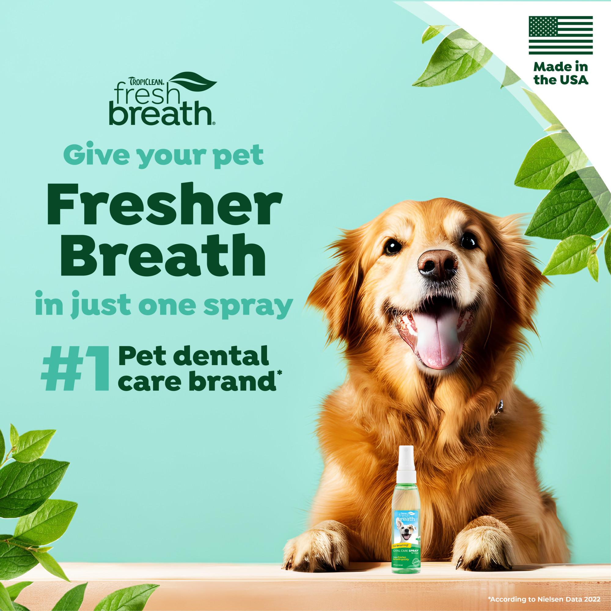 Oral Care Spray for Dogs