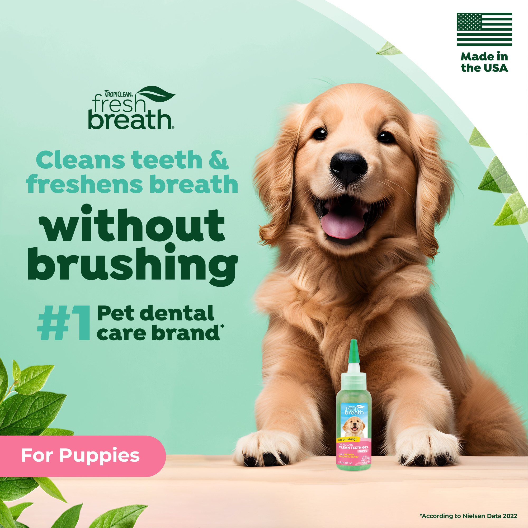Oral Care Gel for Puppies