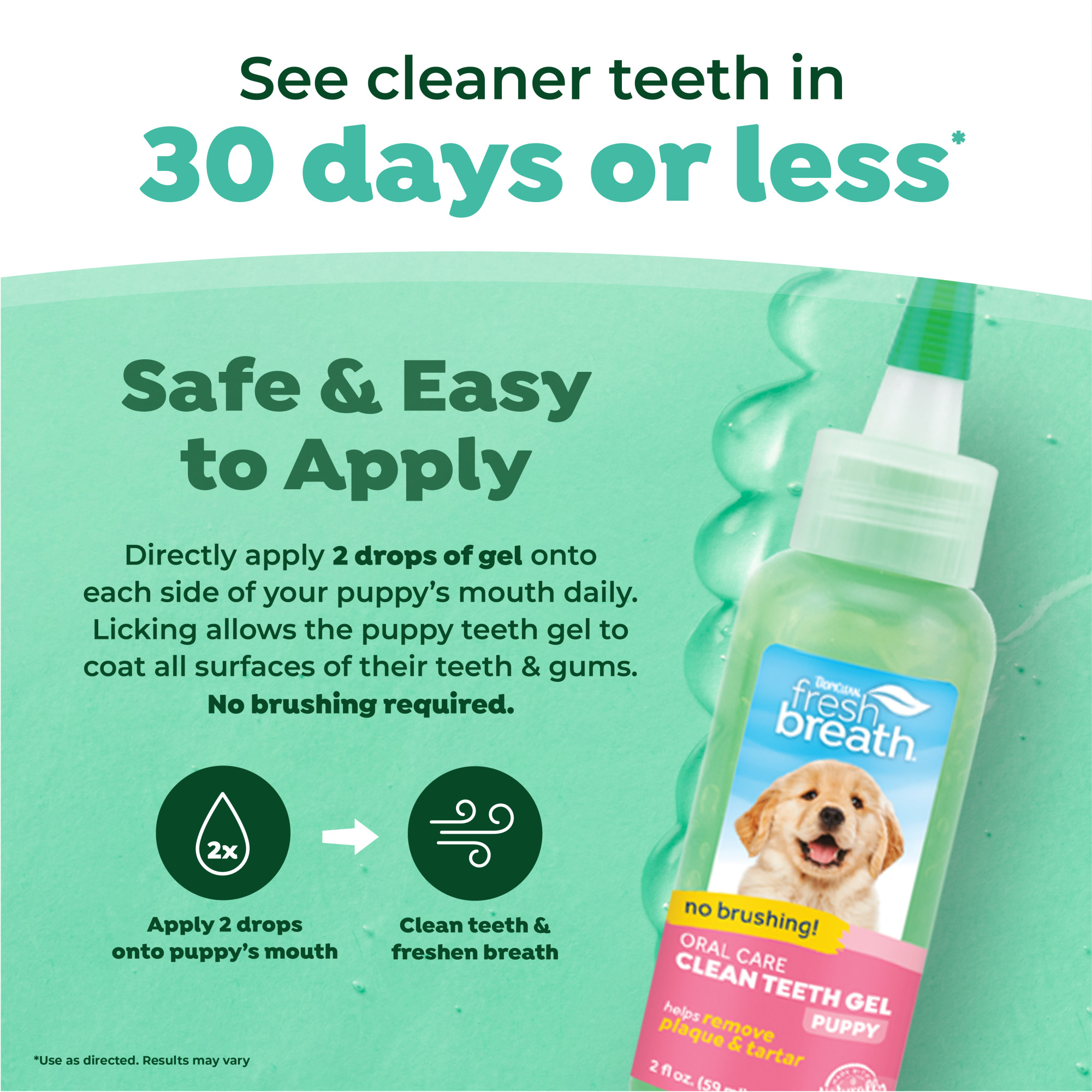 Oral Care Gel for Puppies