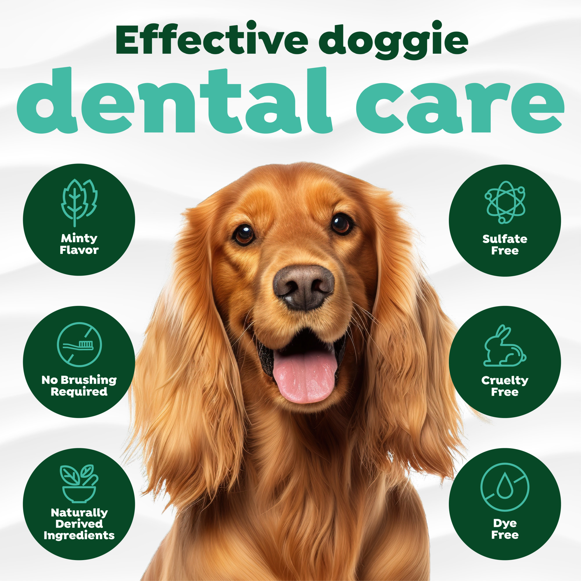 Oral Care Foam for Dogs